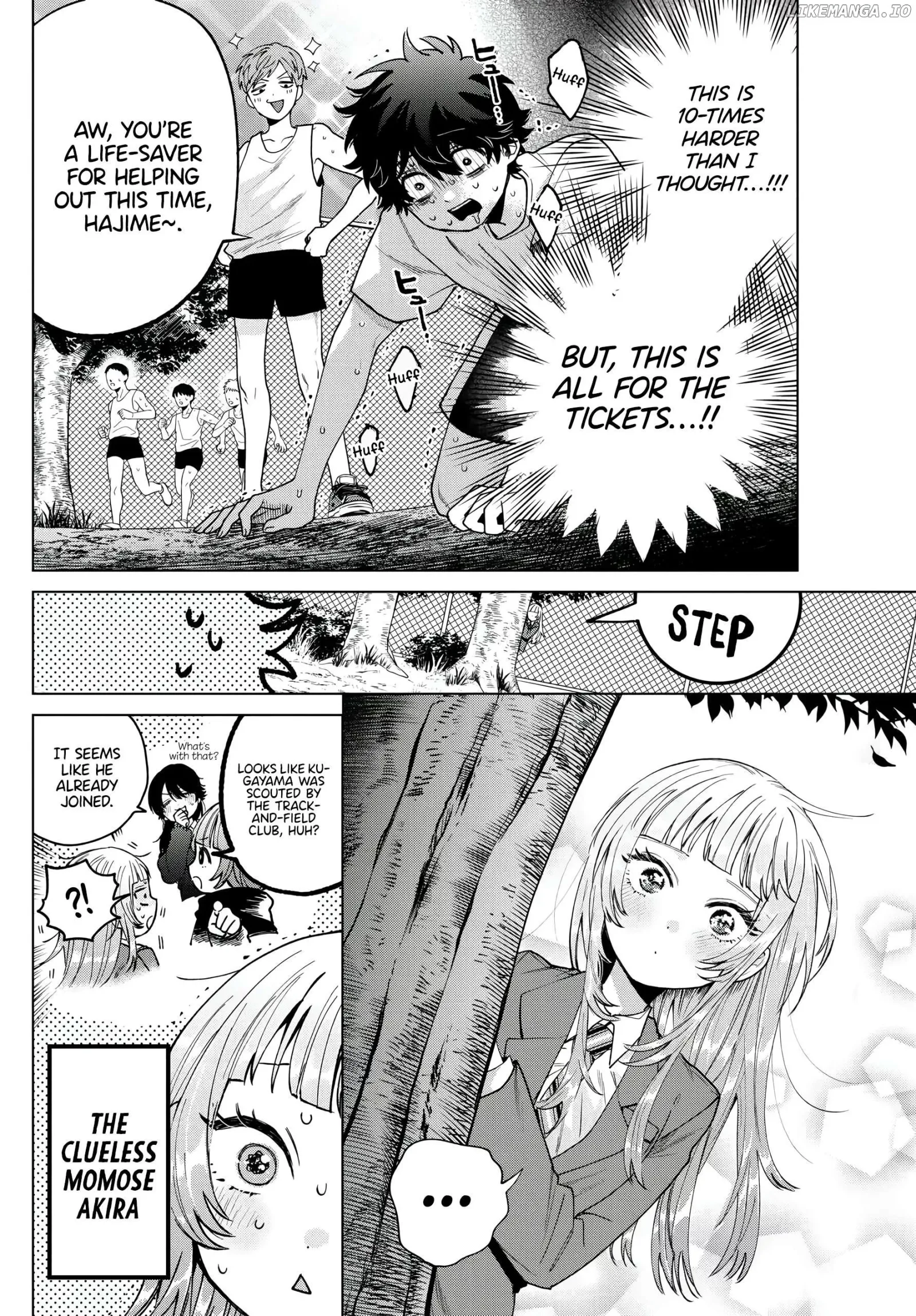 Momose Akira no Hatsukoi Hatan-chuu. Chapter 25 page 13