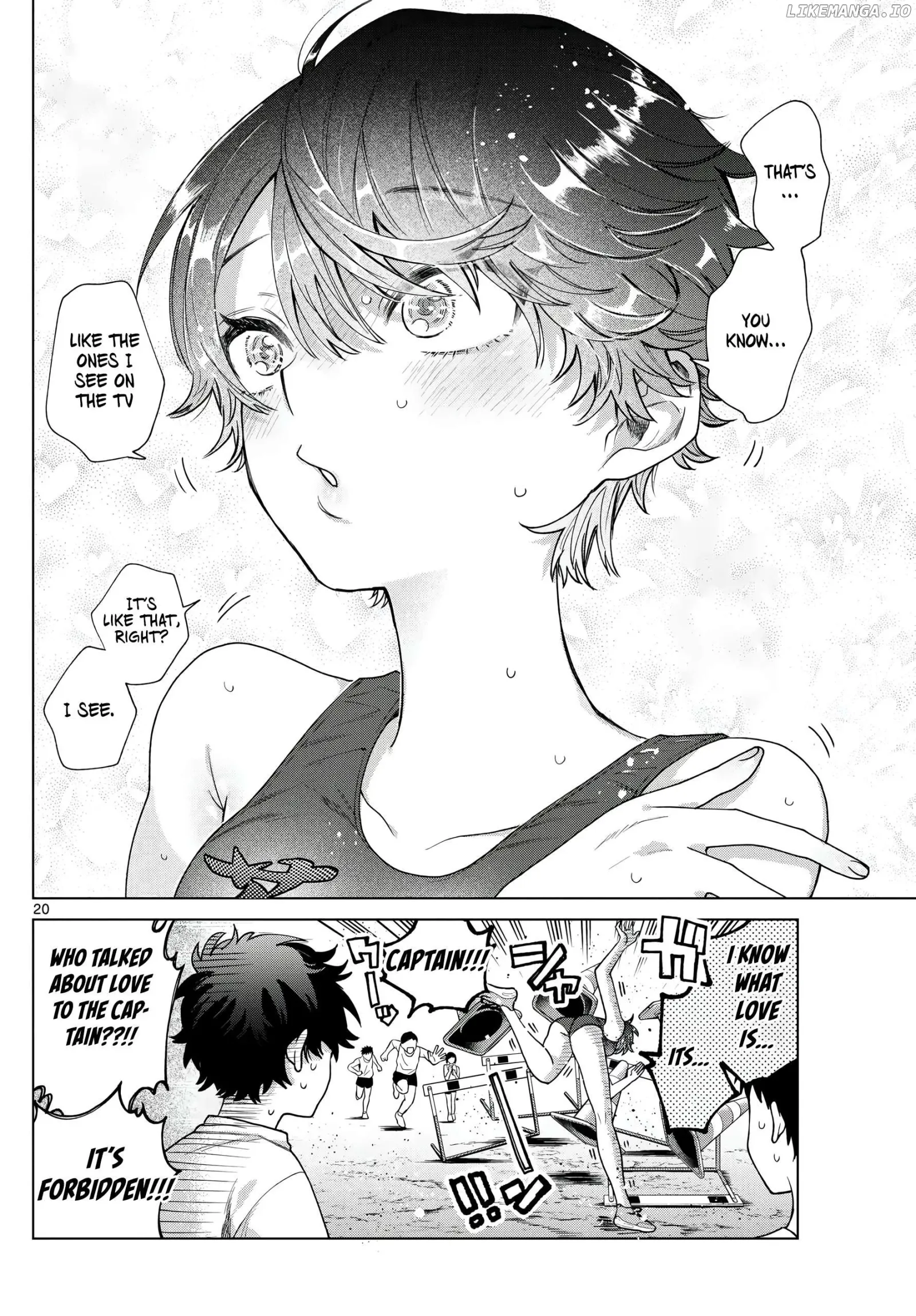Momose Akira no Hatsukoi Hatan-chuu. Chapter 25 page 21
