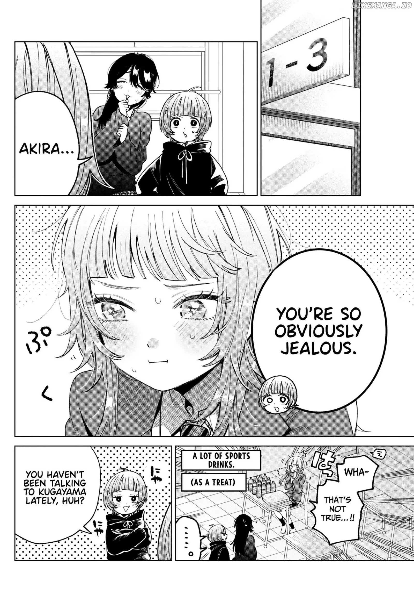 Momose Akira no Hatsukoi Hatan-chuu. Chapter 26 page 15
