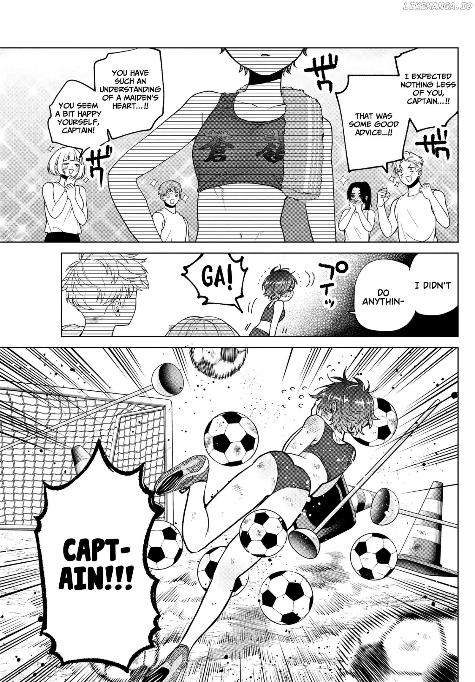 Momose Akira no Hatsukoi Hatan-chuu. Chapter 26 page 14