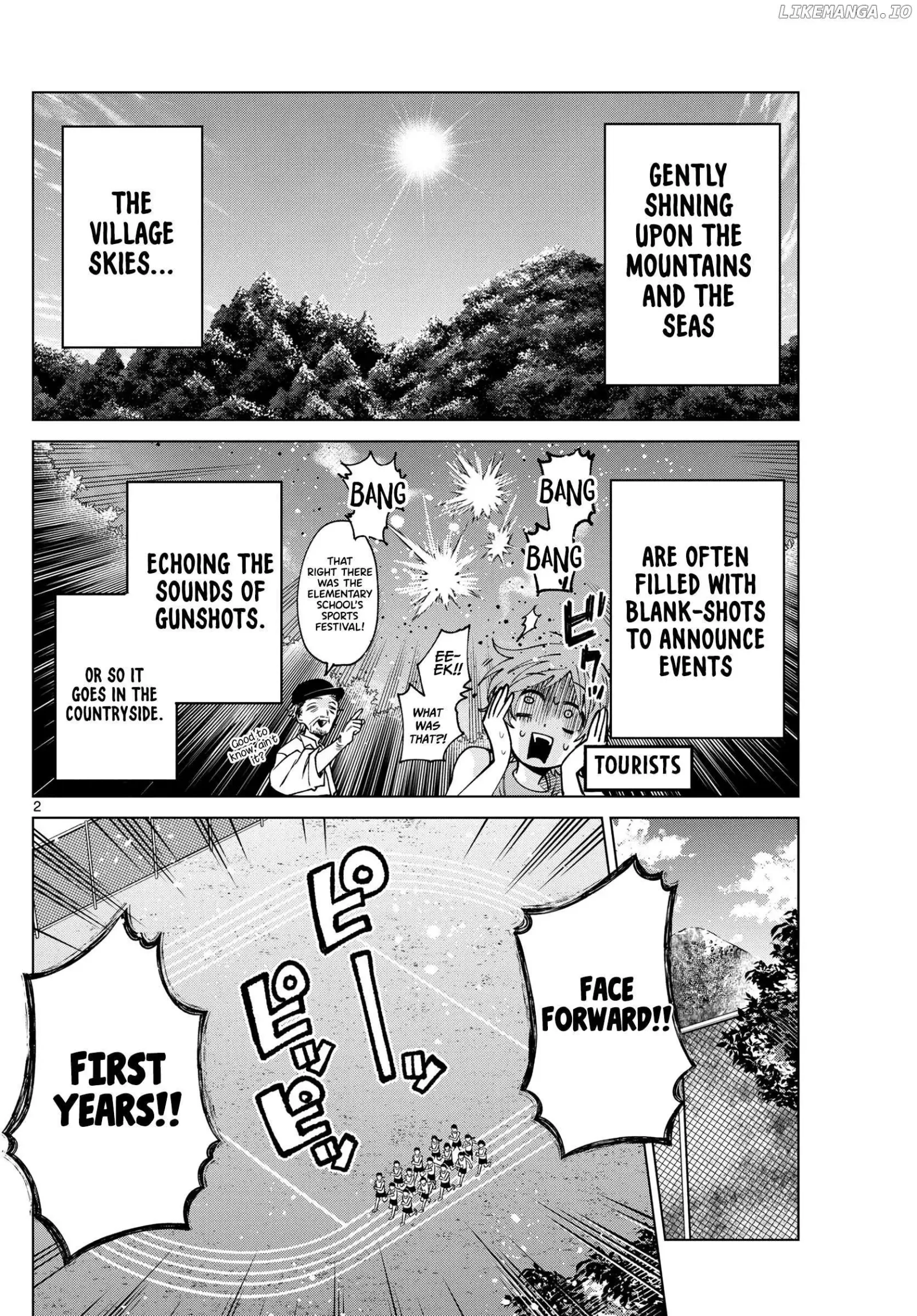 Momose Akira no Hatsukoi Hatan-chuu. Chapter 26 page 3