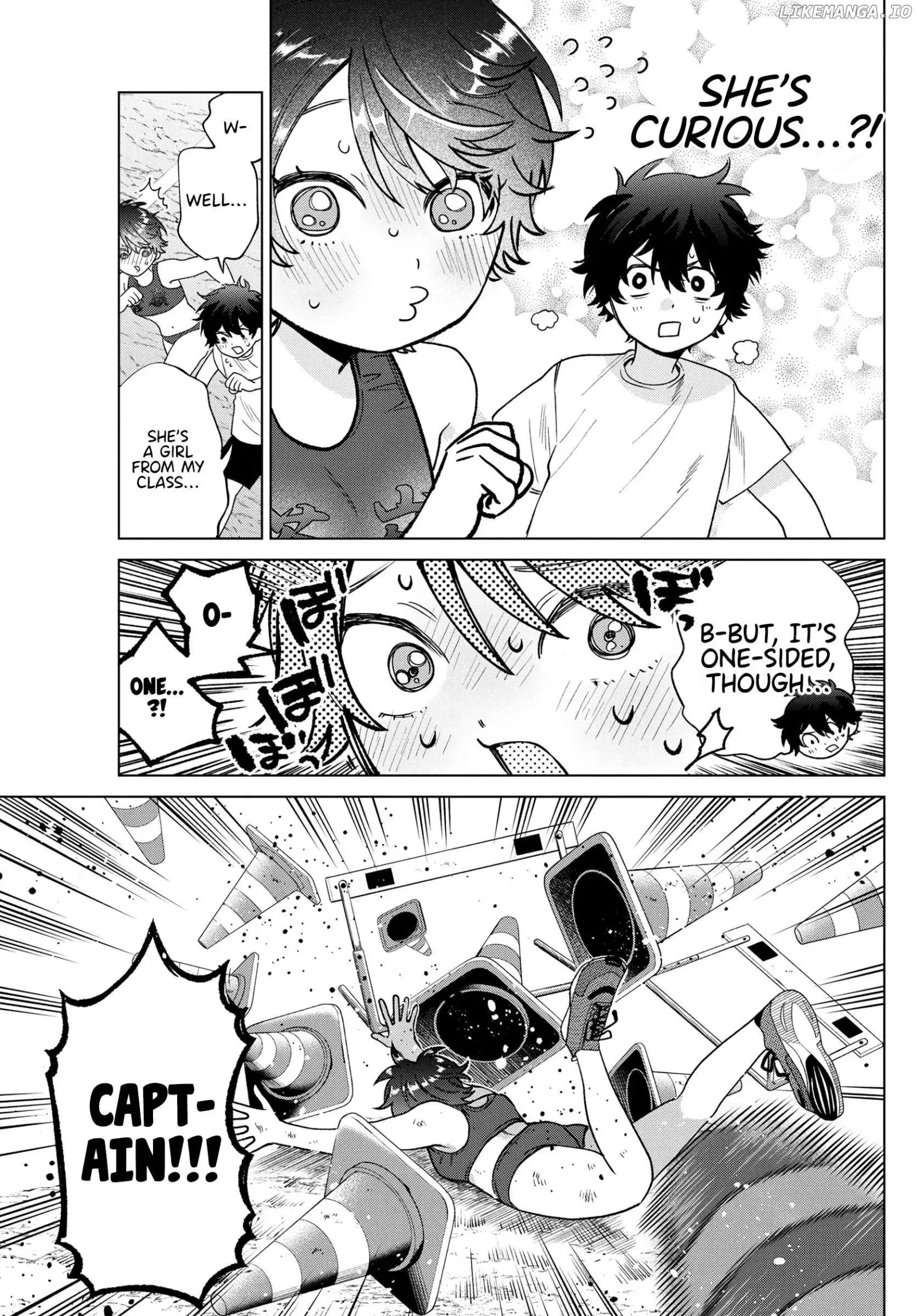 Momose Akira no Hatsukoi Hatan-chuu. Chapter 26 page 8