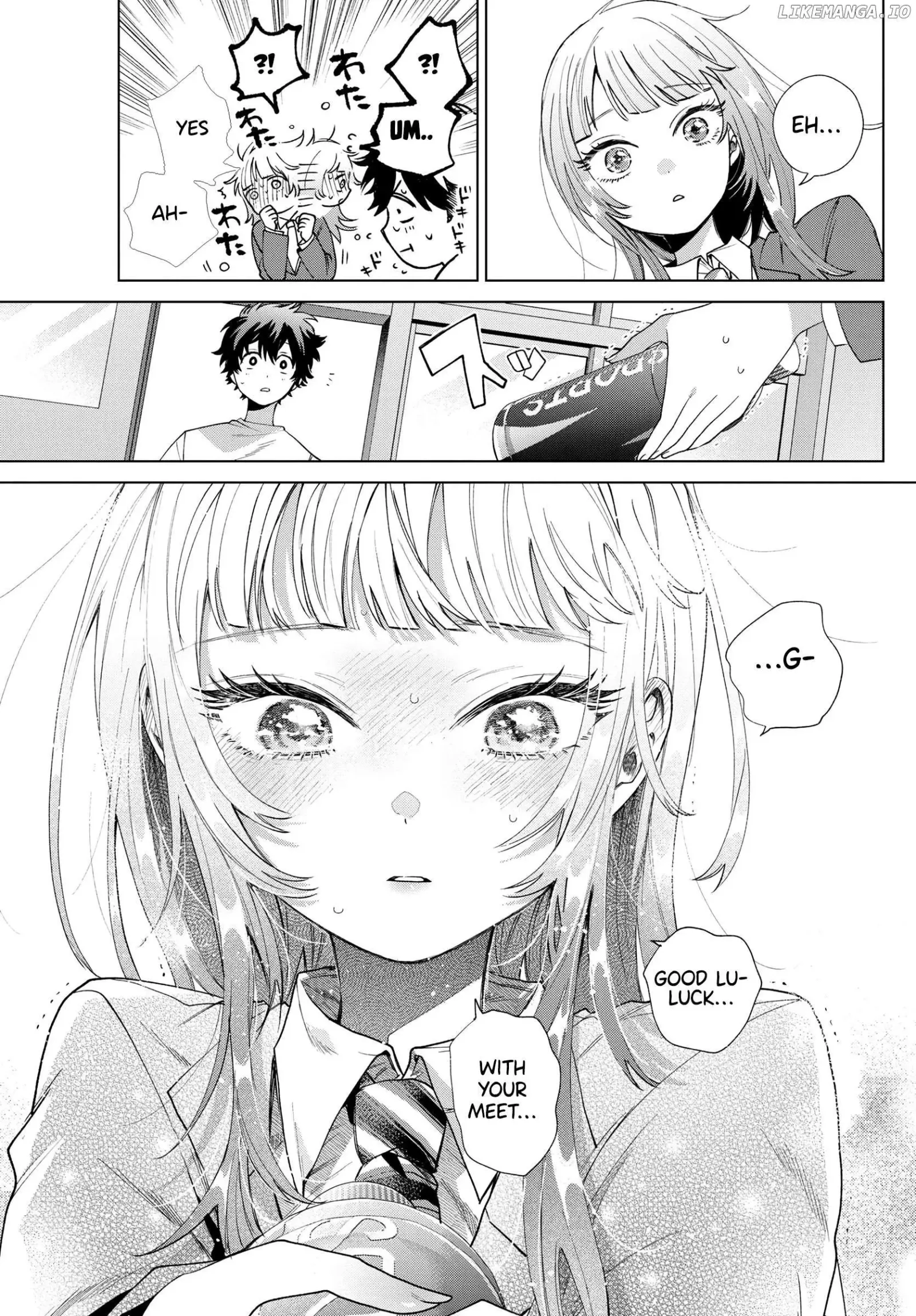 Momose Akira no Hatsukoi Hatan-chuu. Chapter 26 page 18