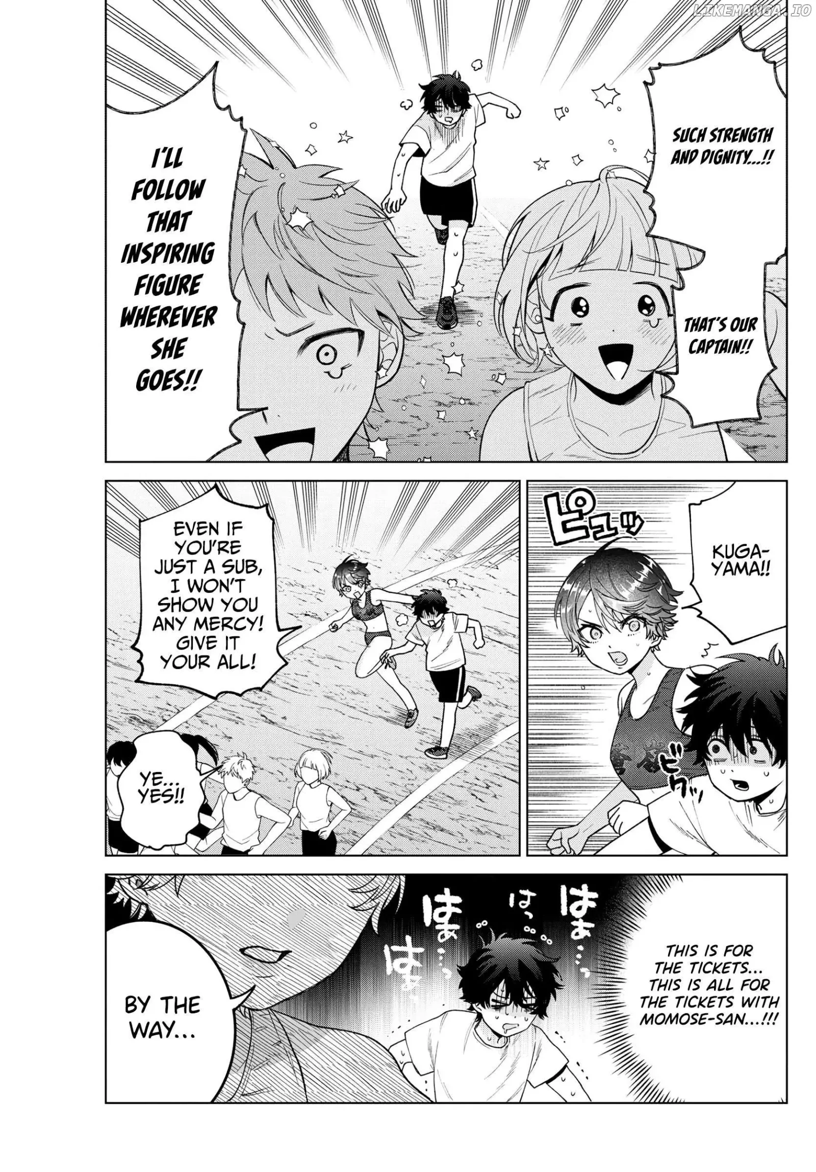 Momose Akira no Hatsukoi Hatan-chuu. Chapter 26 page 6