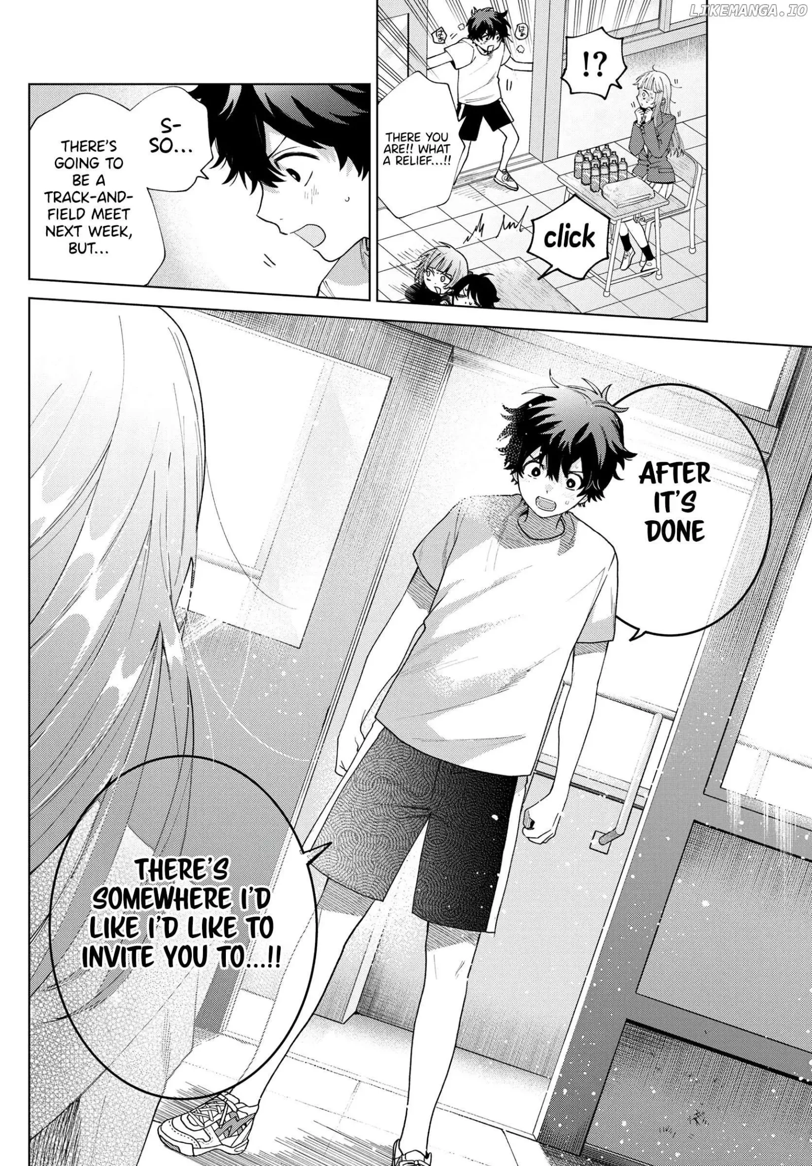 Momose Akira no Hatsukoi Hatan-chuu. Chapter 26 page 17