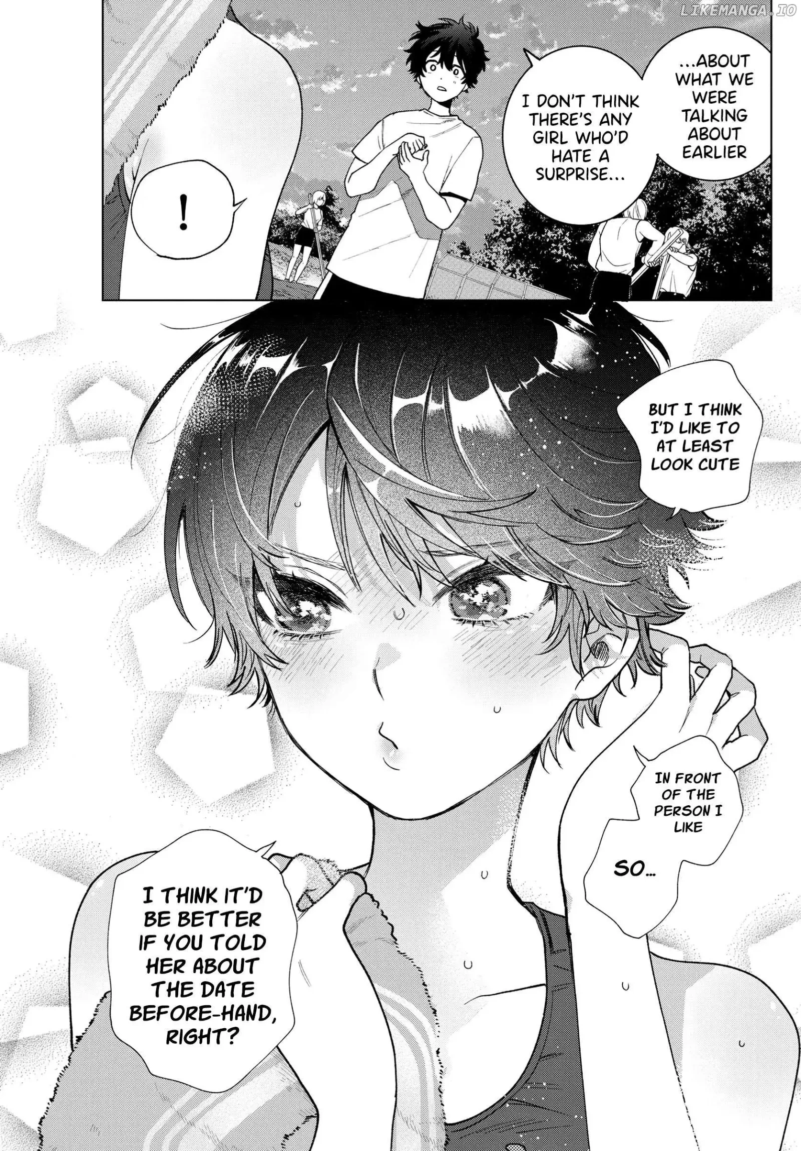 Momose Akira no Hatsukoi Hatan-chuu. Chapter 26 page 12