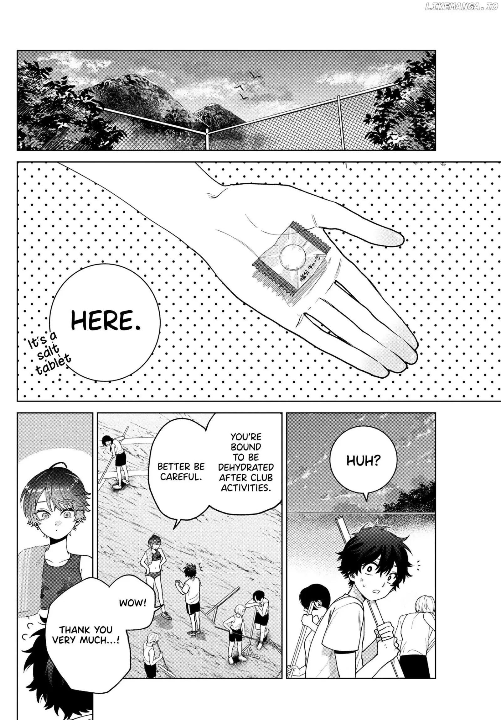 Momose Akira no Hatsukoi Hatan-chuu. Chapter 26 page 11
