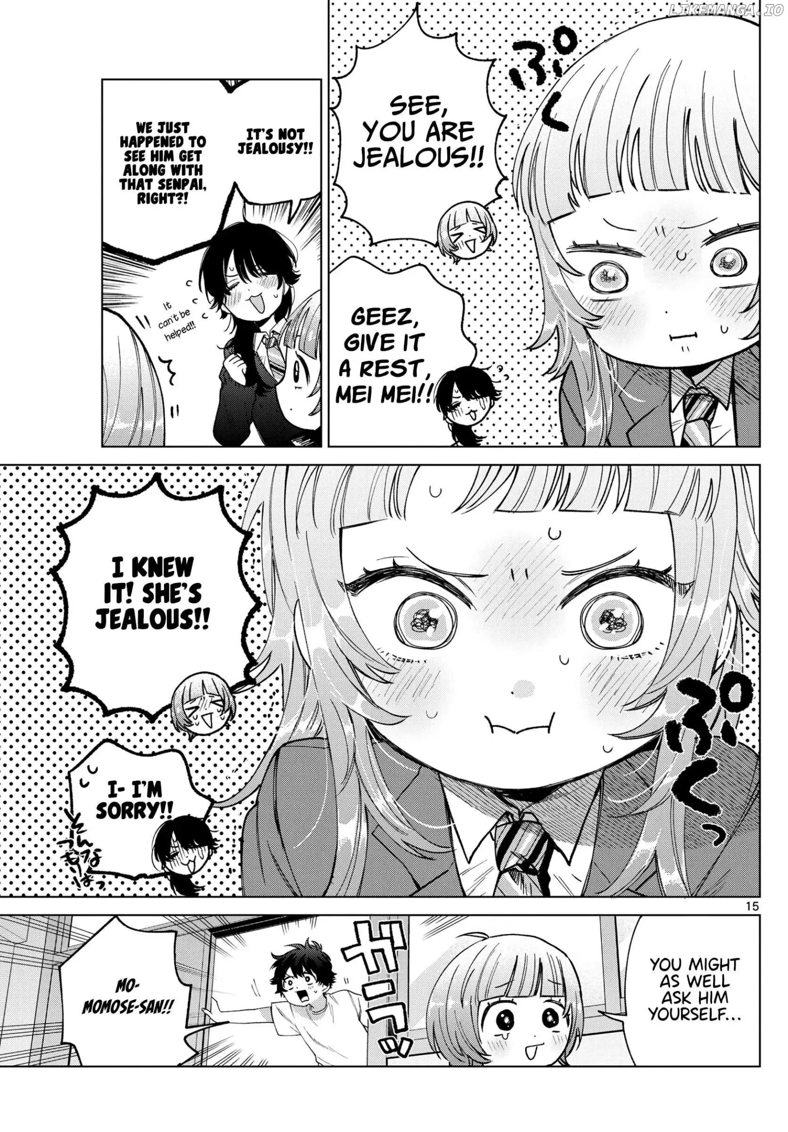 Momose Akira no Hatsukoi Hatan-chuu. Chapter 26 page 16