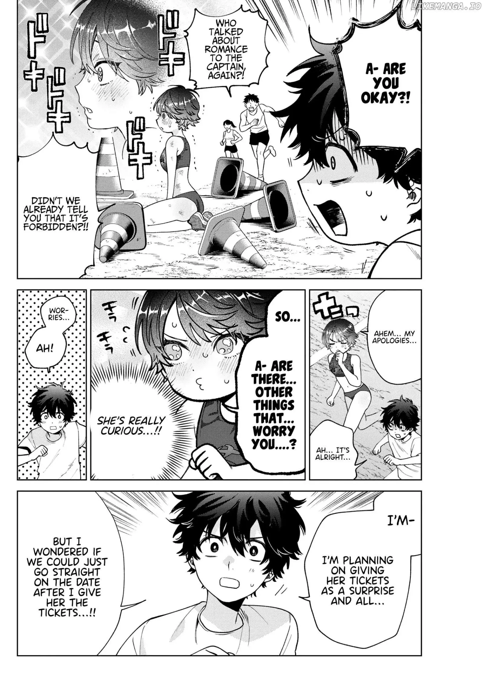 Momose Akira no Hatsukoi Hatan-chuu. Chapter 26 page 9