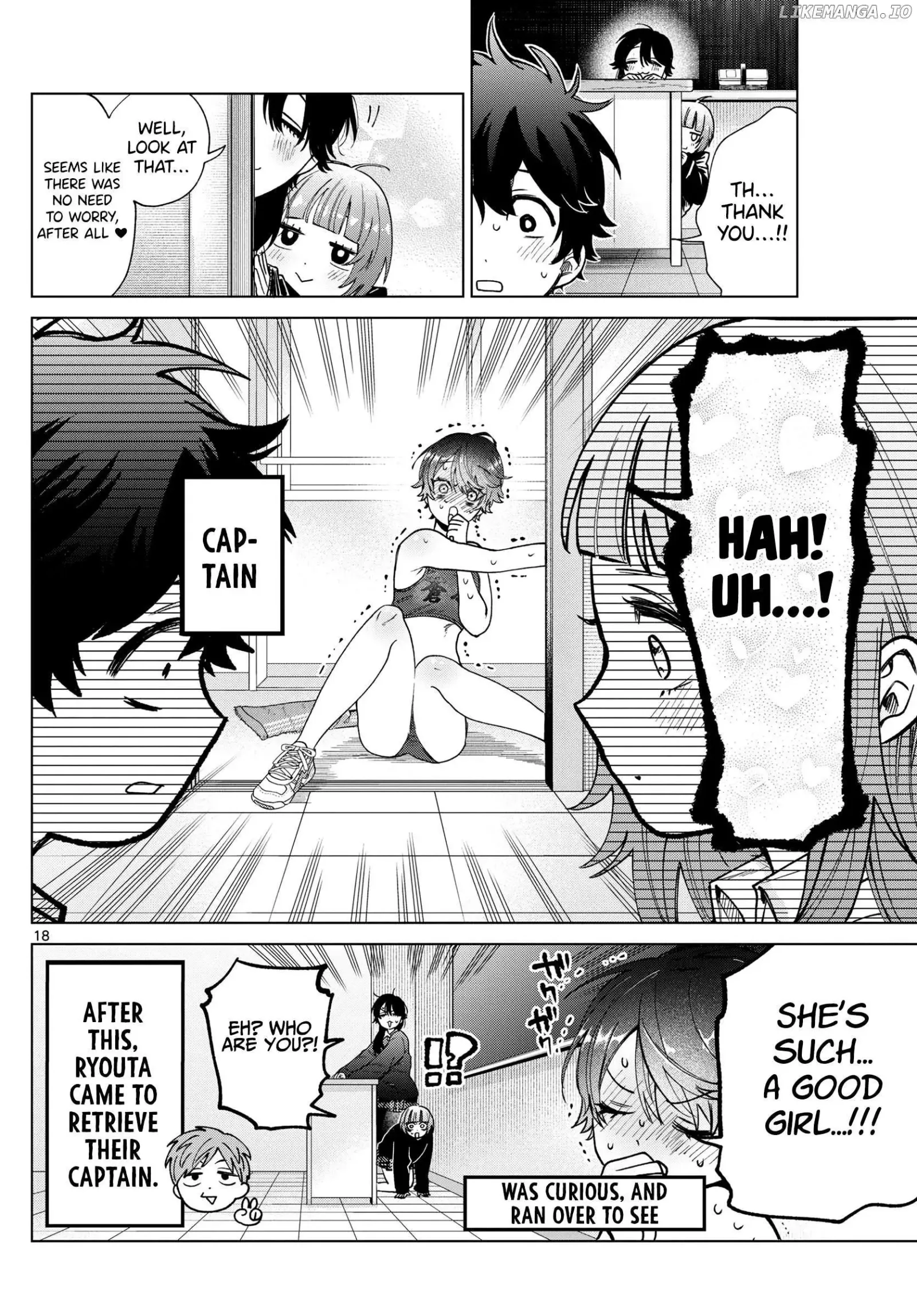 Momose Akira no Hatsukoi Hatan-chuu. Chapter 26 page 19