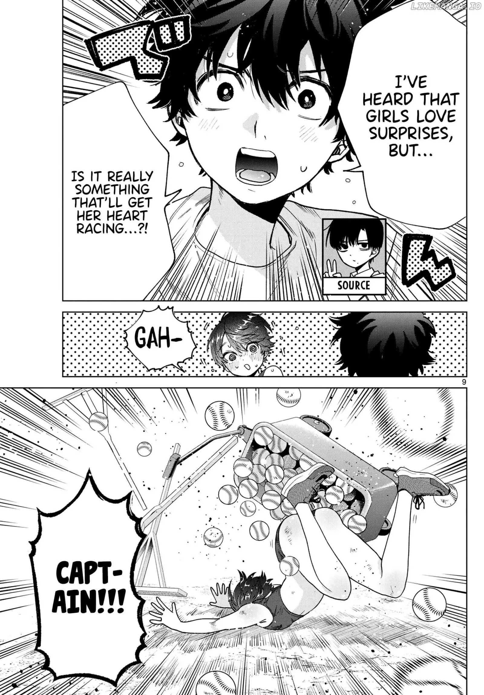 Momose Akira no Hatsukoi Hatan-chuu. Chapter 26 page 10