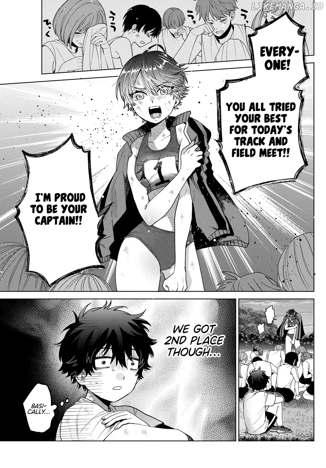 Momose Akira no Hatsukoi Hatan-chuu. Chapter 27 page 4