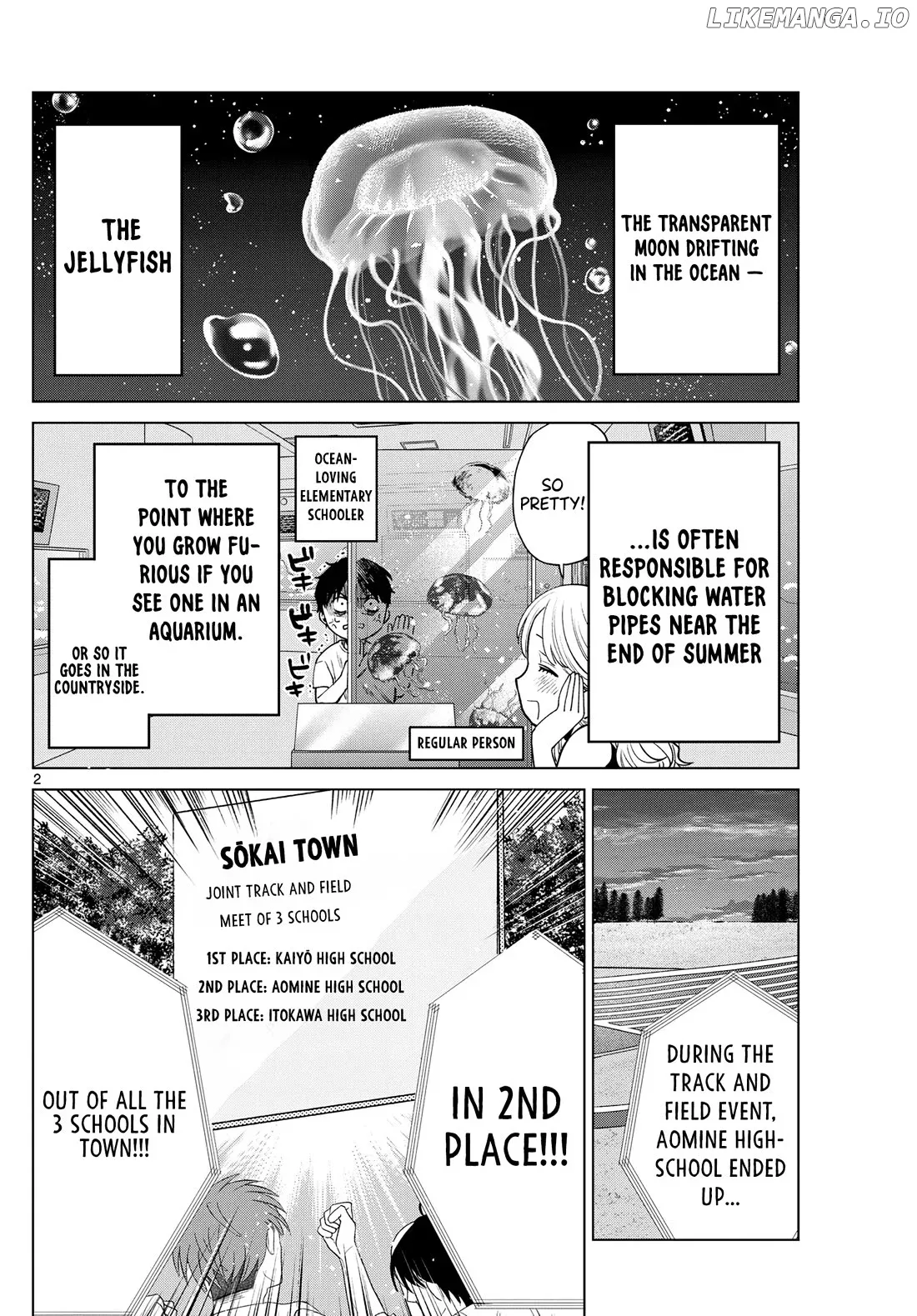 Momose Akira no Hatsukoi Hatan-chuu. Chapter 27 page 2