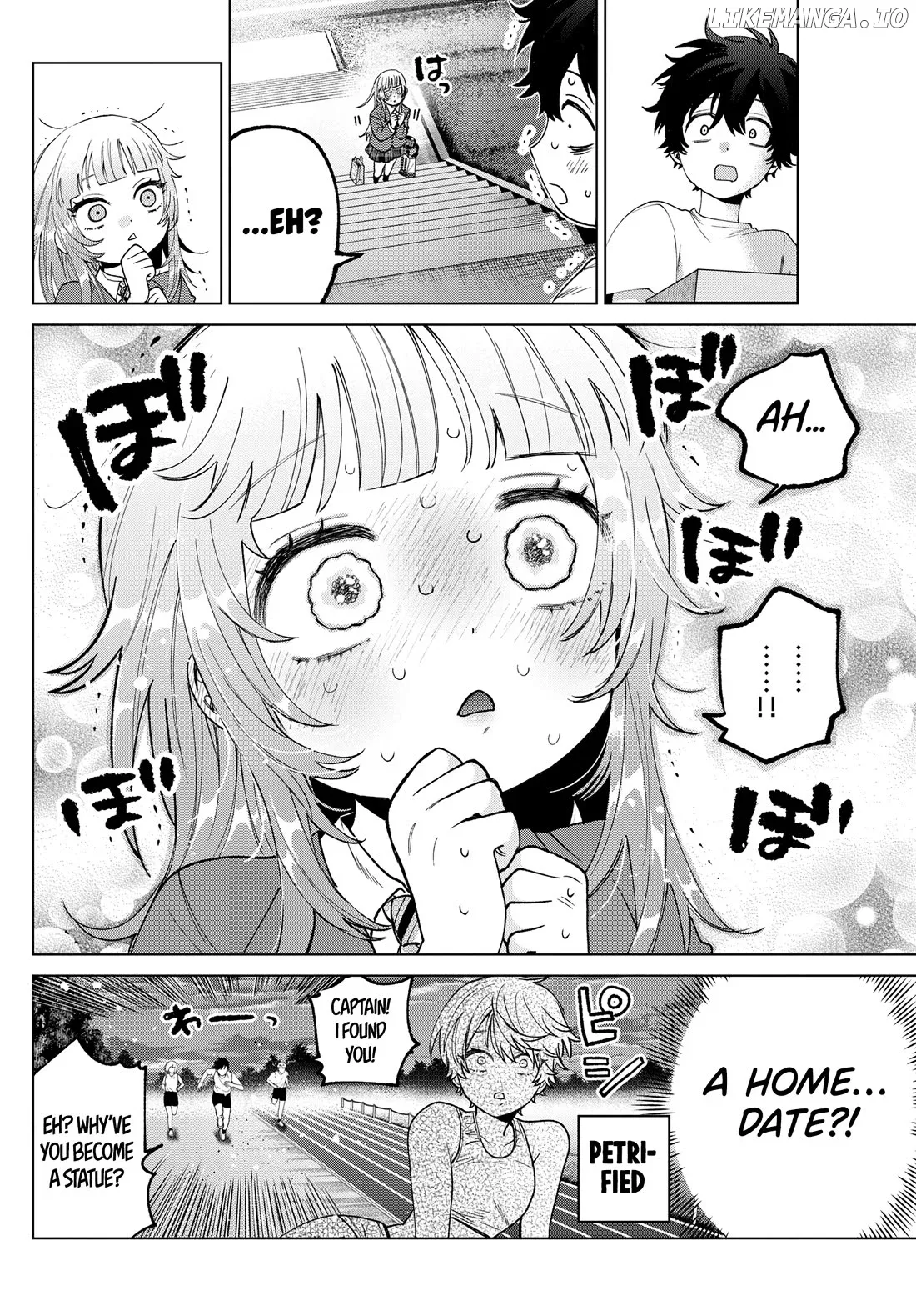 Momose Akira no Hatsukoi Hatan-chuu. Chapter 27 page 19