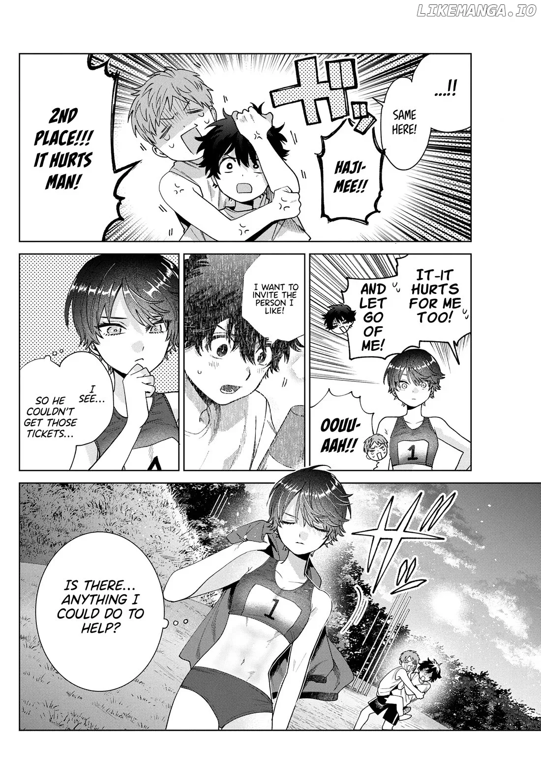 Momose Akira no Hatsukoi Hatan-chuu. Chapter 27 page 7