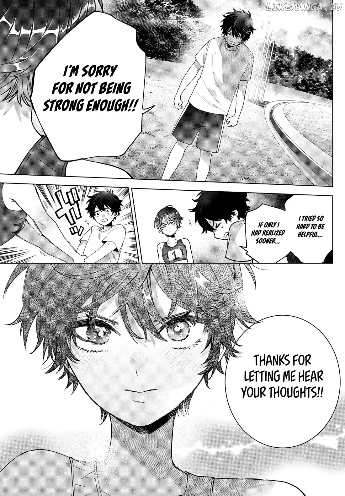 Momose Akira no Hatsukoi Hatan-chuu. Chapter 27 page 6
