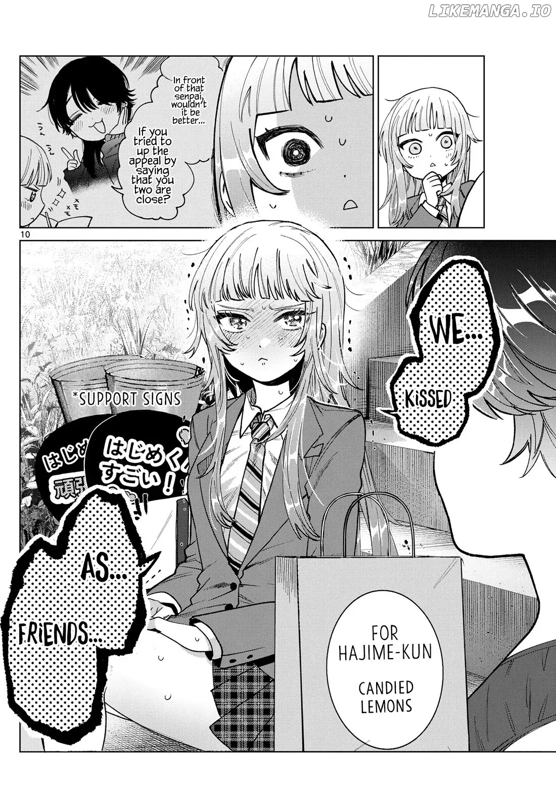 Momose Akira no Hatsukoi Hatan-chuu. Chapter 27 page 11