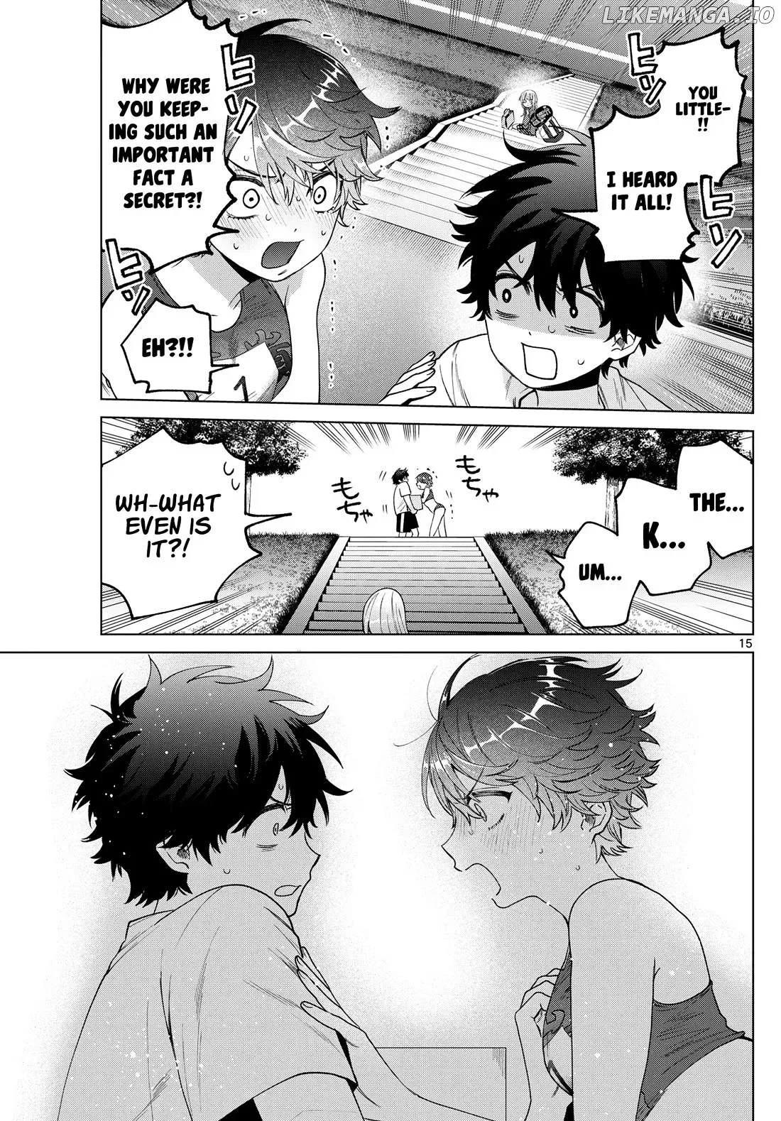 Momose Akira no Hatsukoi Hatan-chuu. Chapter 27 page 16