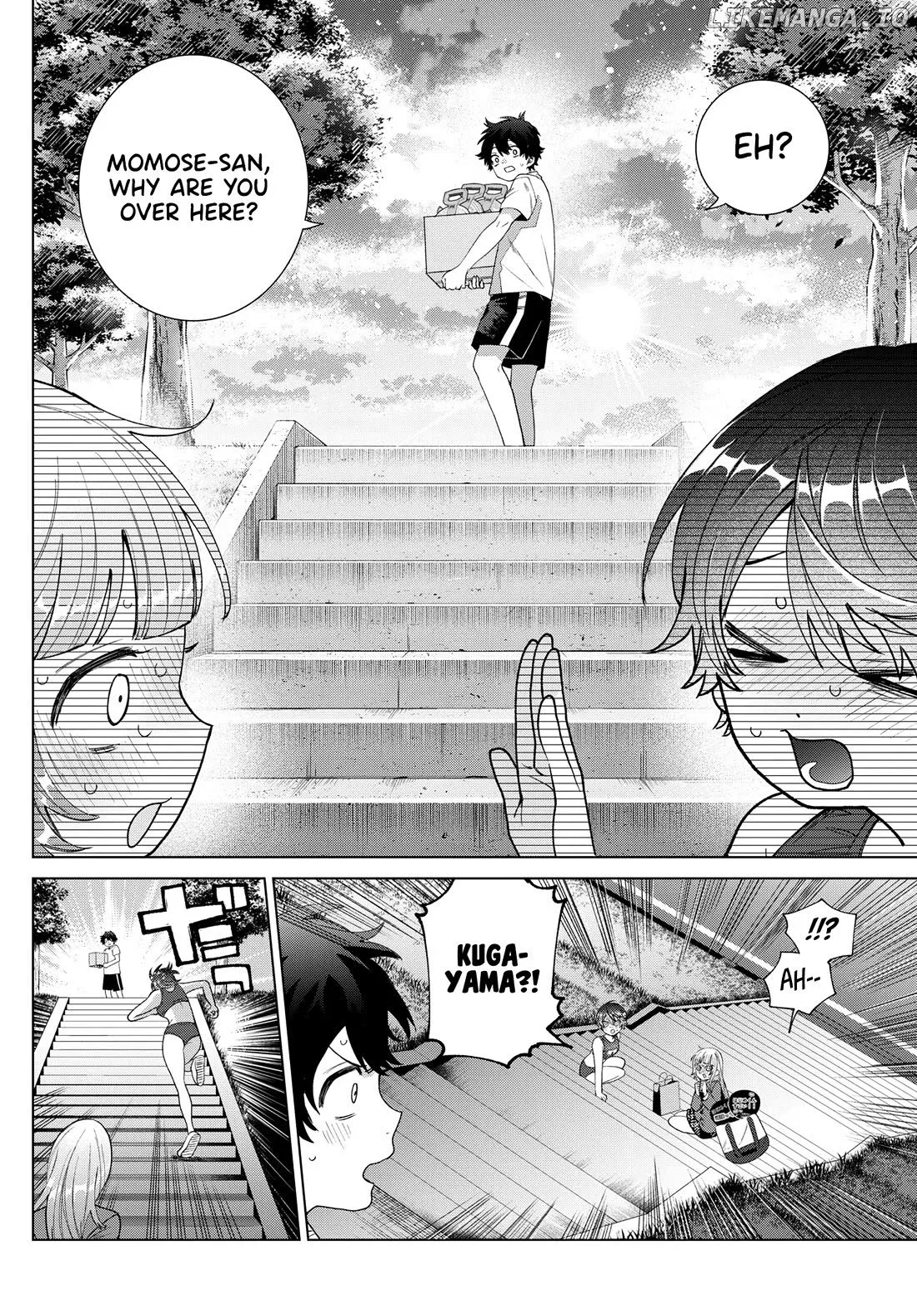 Momose Akira no Hatsukoi Hatan-chuu. Chapter 27 page 15