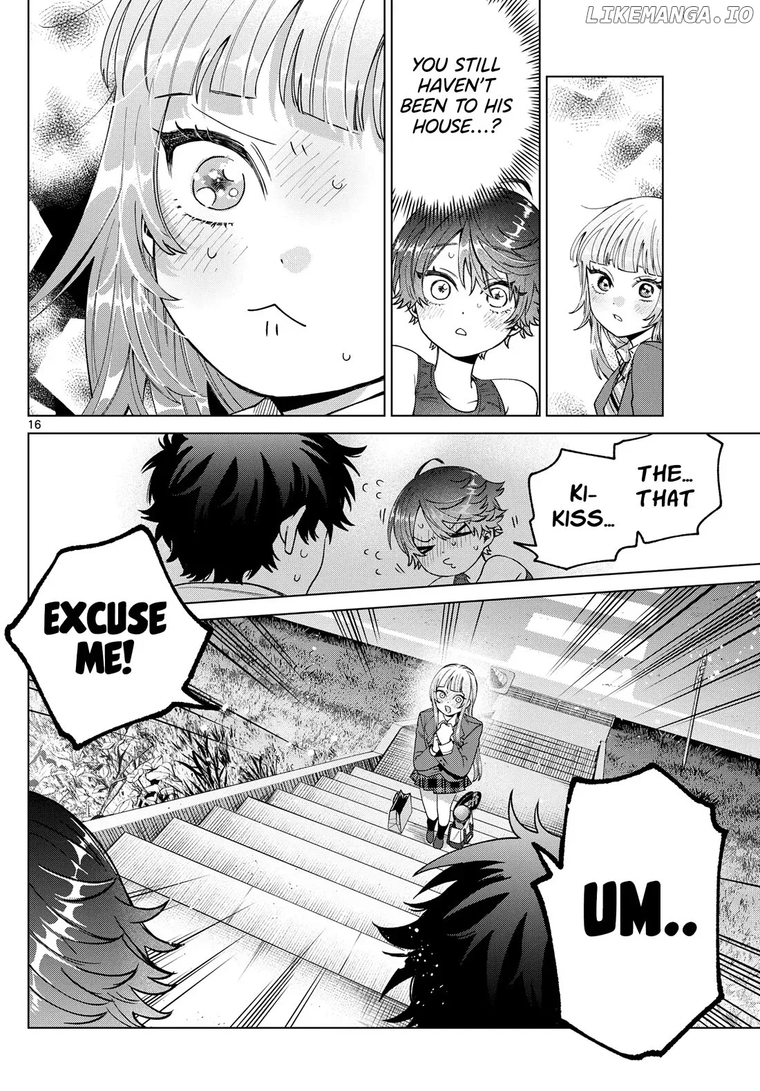 Momose Akira no Hatsukoi Hatan-chuu. Chapter 27 page 17