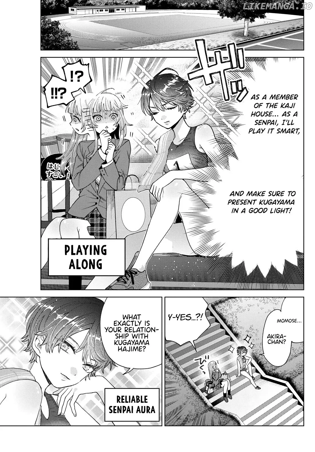 Momose Akira no Hatsukoi Hatan-chuu. Chapter 27 page 10