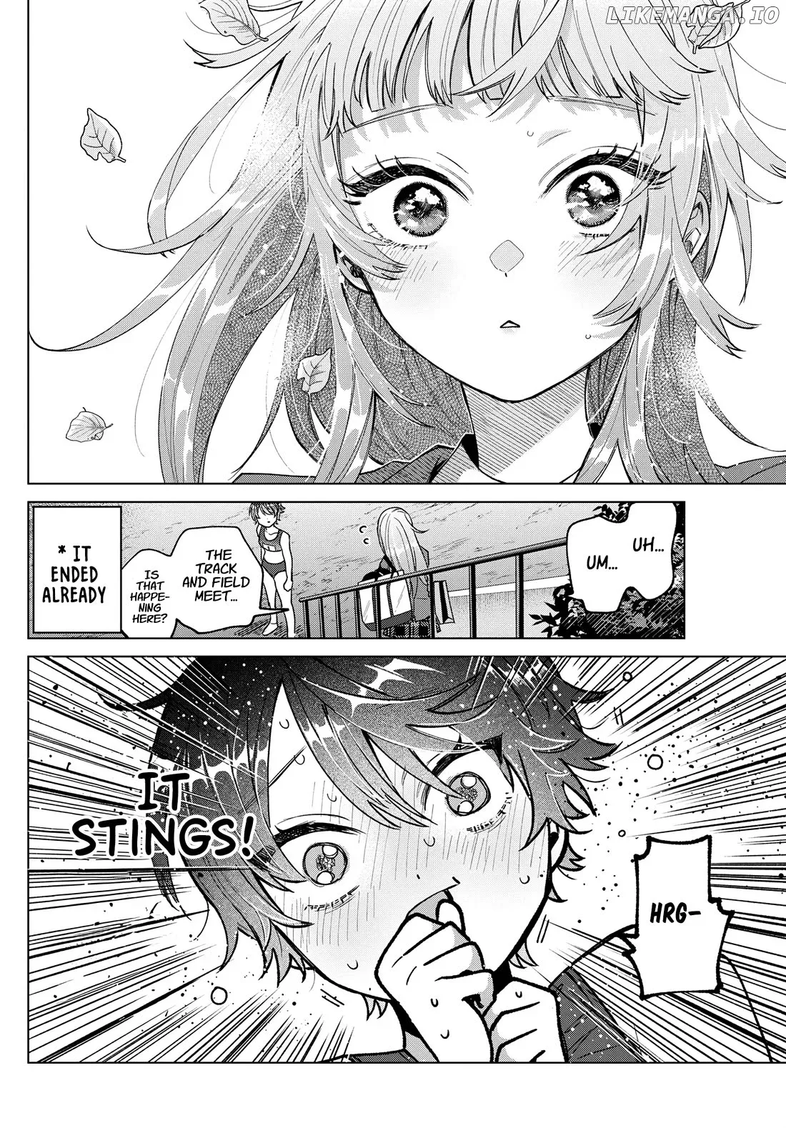 Momose Akira no Hatsukoi Hatan-chuu. Chapter 27 page 9