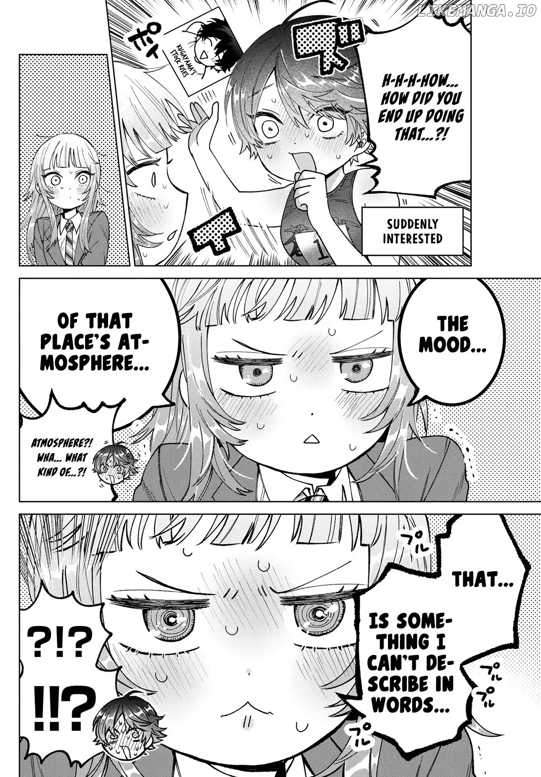Momose Akira no Hatsukoi Hatan-chuu. Chapter 27 page 13