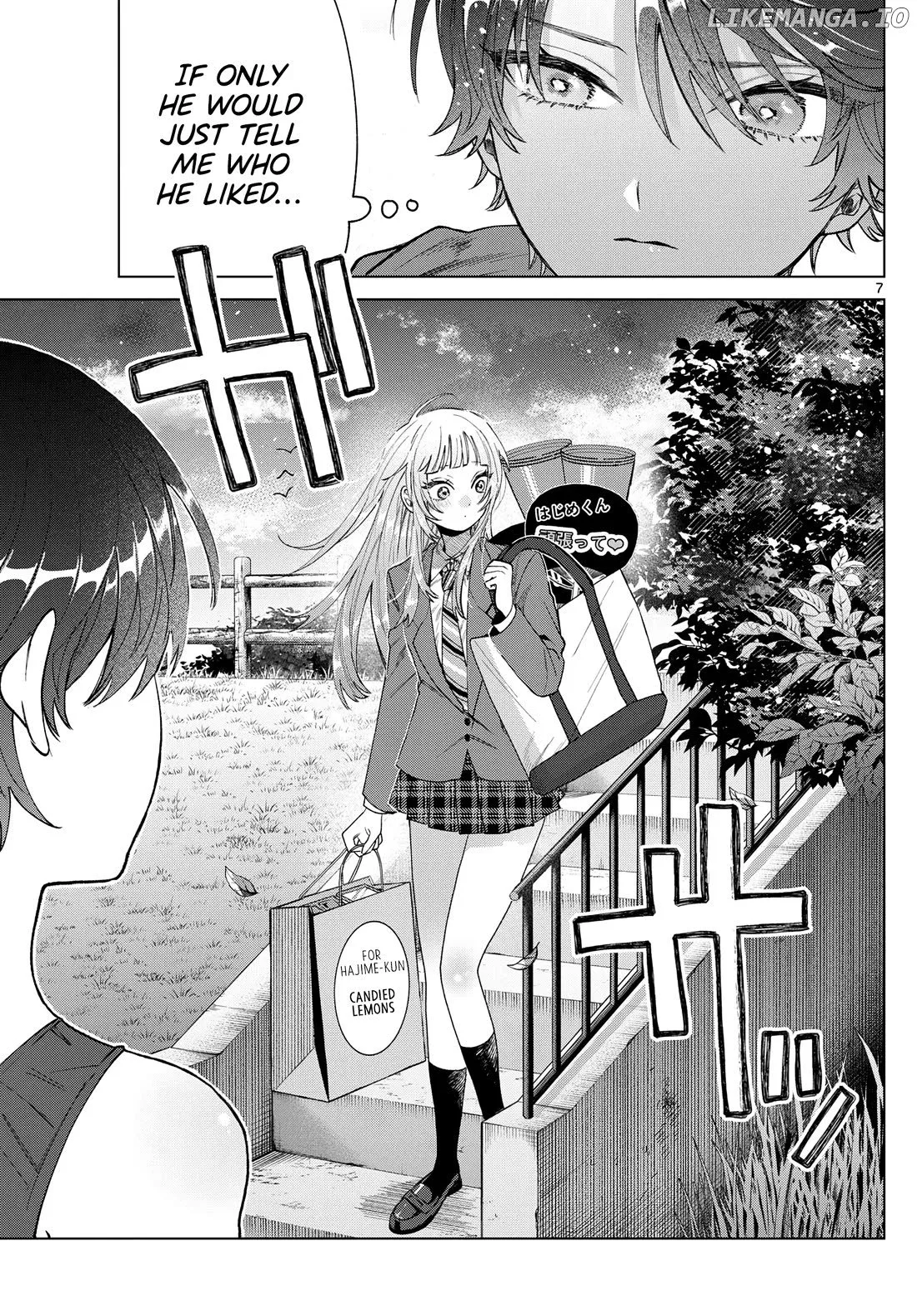 Momose Akira no Hatsukoi Hatan-chuu. Chapter 27 page 8
