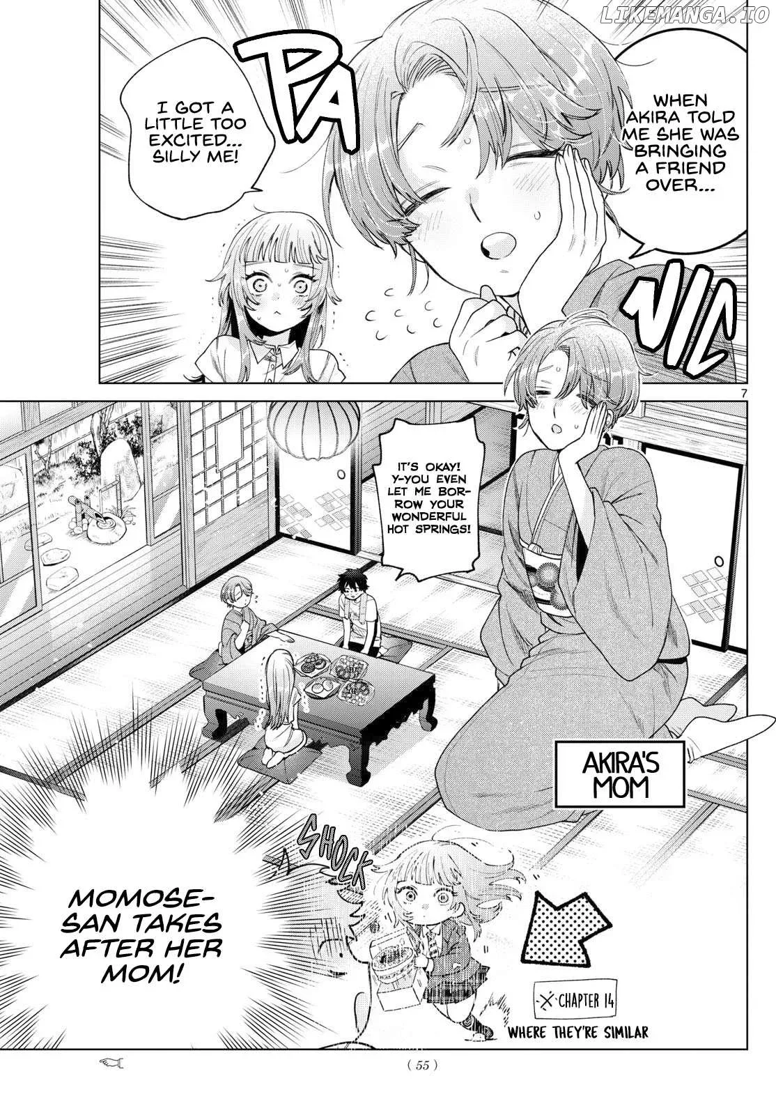 Momose Akira no Hatsukoi Hatan-chuu. Chapter 28 page 7