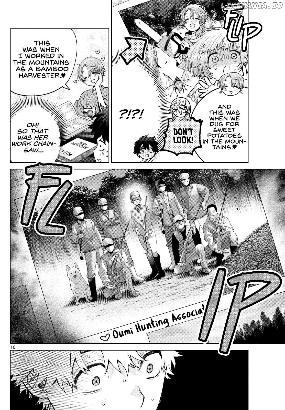 Momose Akira no Hatsukoi Hatan-chuu. Chapter 28 page 10