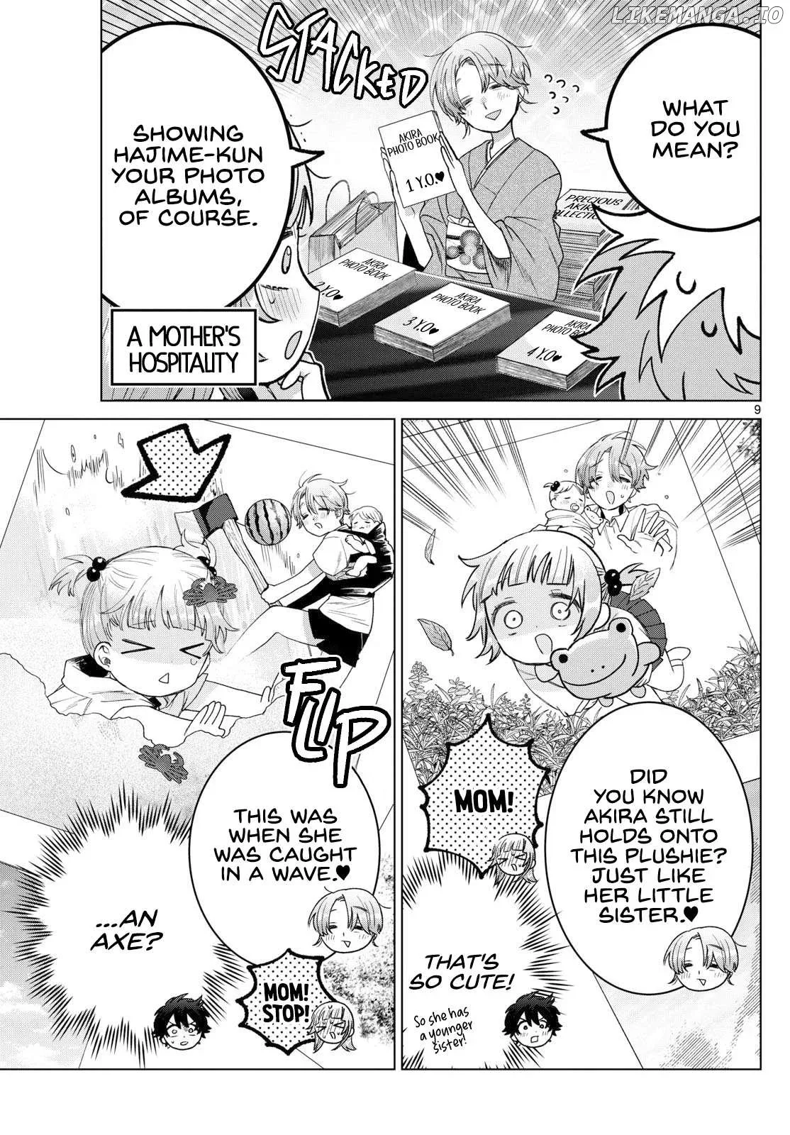 Momose Akira no Hatsukoi Hatan-chuu. Chapter 28 page 9