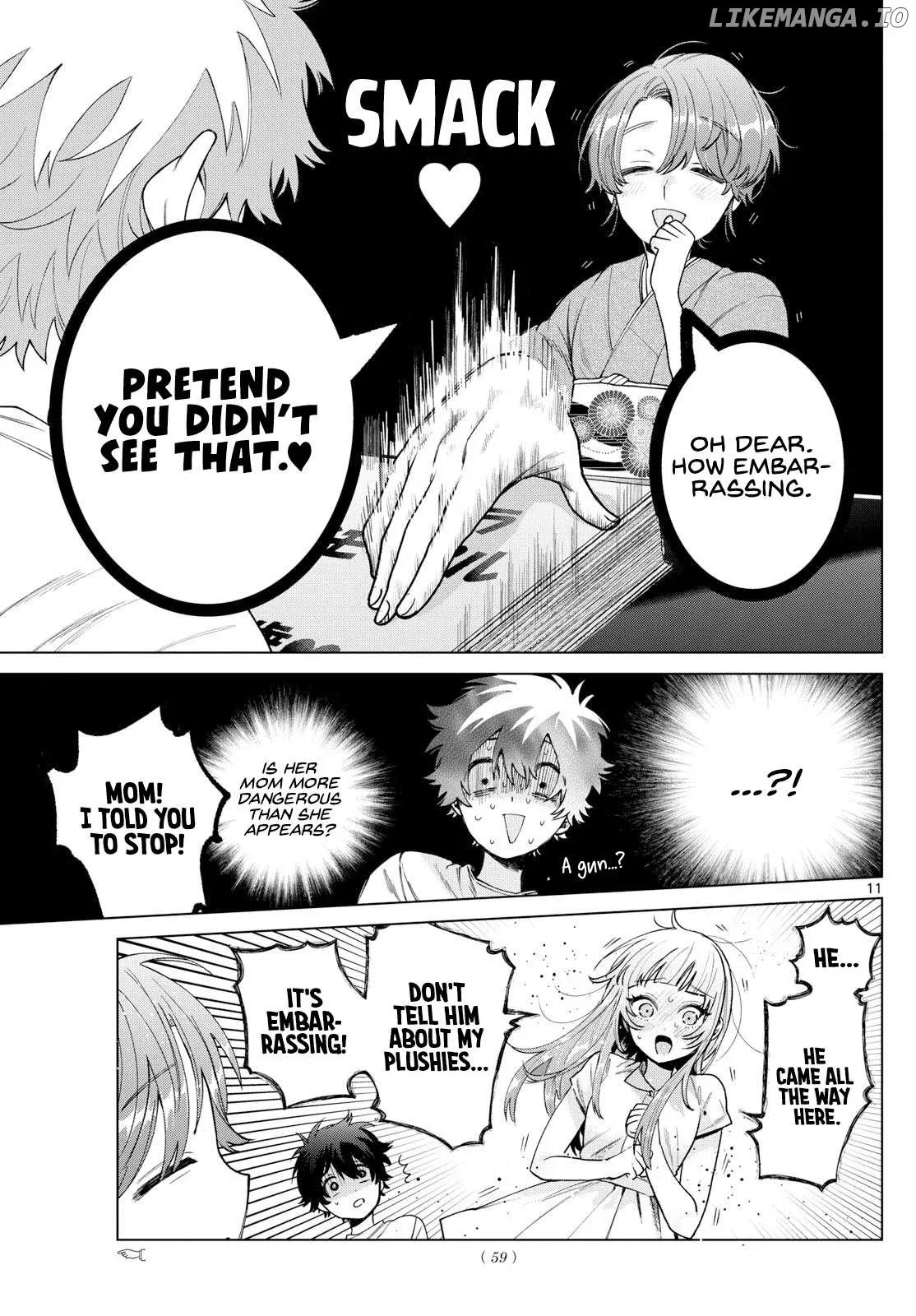 Momose Akira no Hatsukoi Hatan-chuu. Chapter 28 page 11