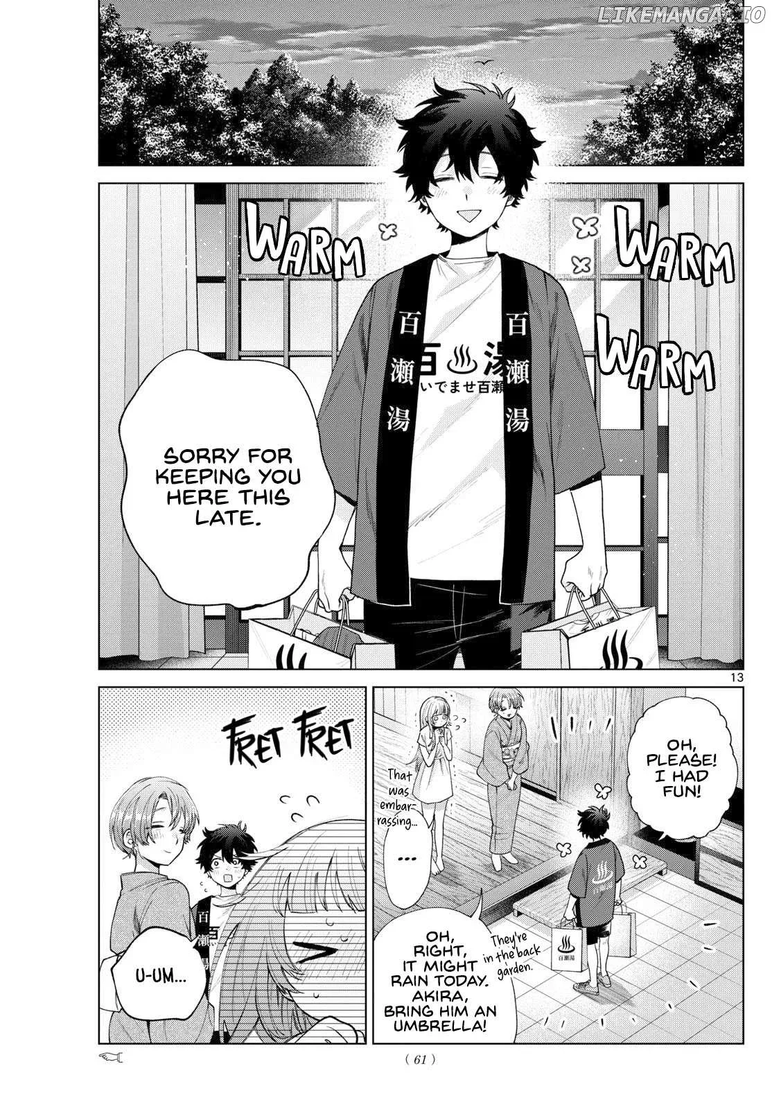 Momose Akira no Hatsukoi Hatan-chuu. Chapter 28 page 13