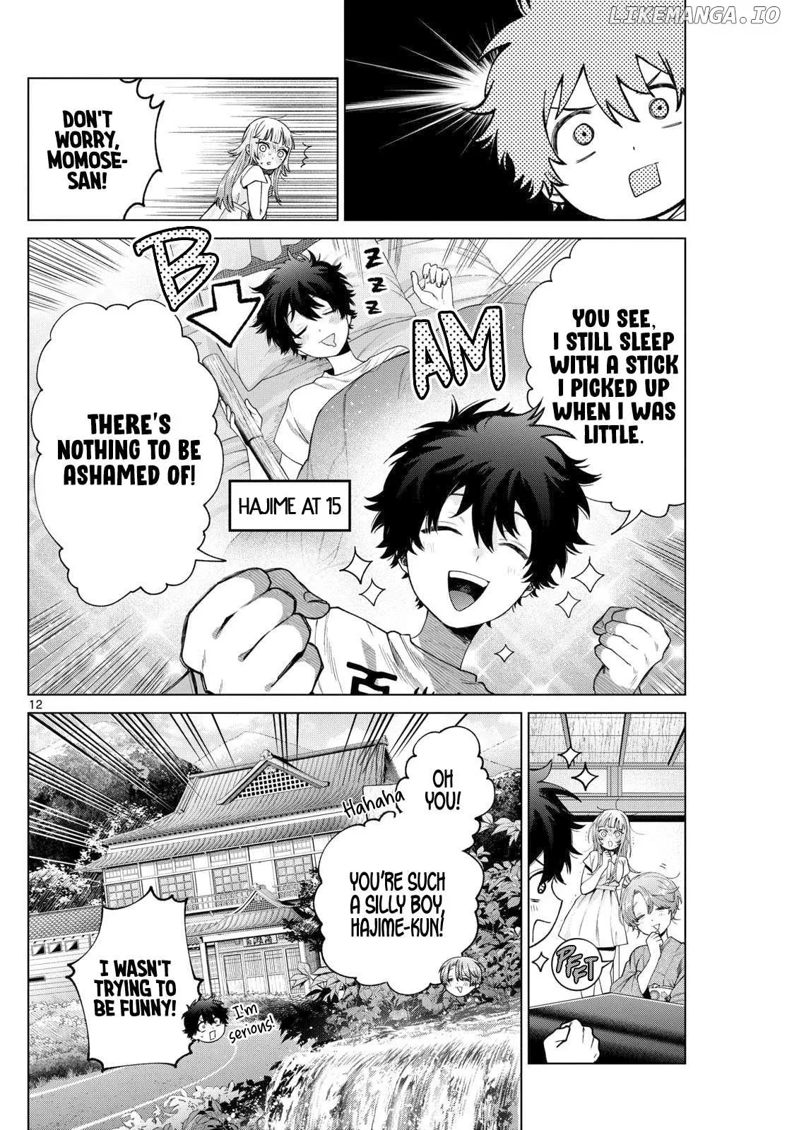 Momose Akira no Hatsukoi Hatan-chuu. Chapter 28 page 12