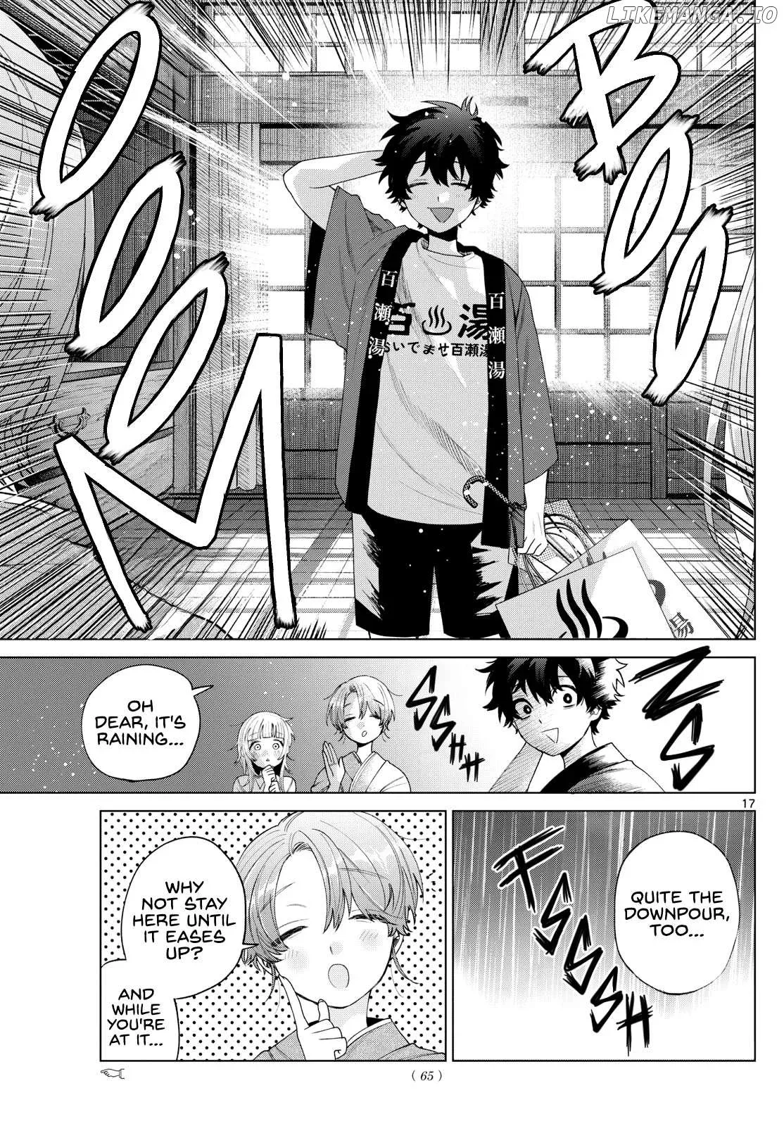 Momose Akira no Hatsukoi Hatan-chuu. Chapter 28 page 17