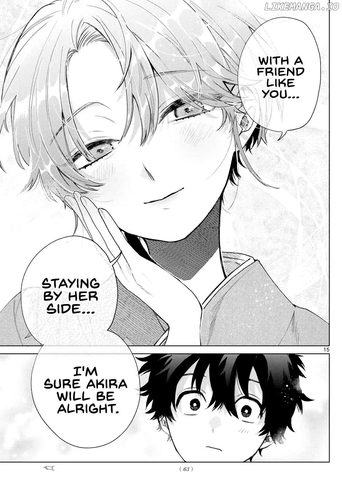Momose Akira no Hatsukoi Hatan-chuu. Chapter 28 page 15