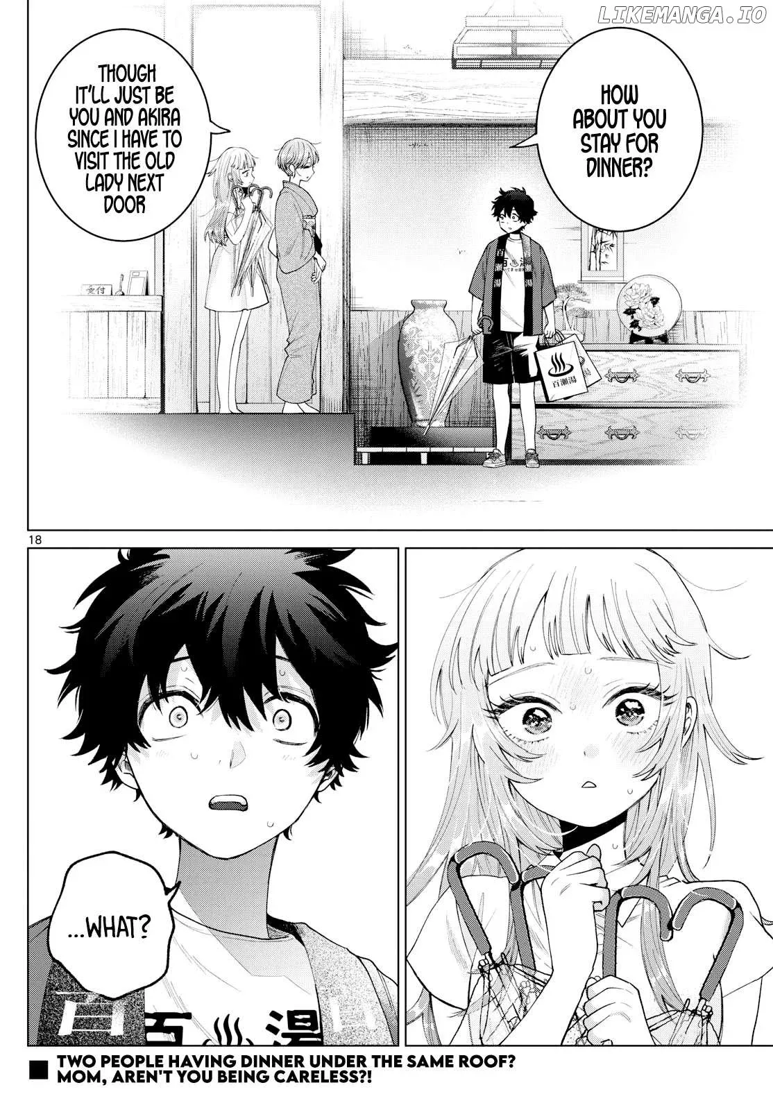 Momose Akira no Hatsukoi Hatan-chuu. Chapter 28 page 18