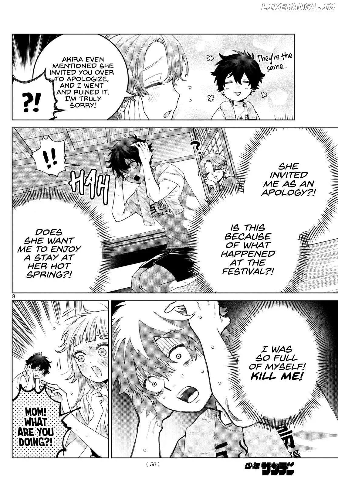 Momose Akira no Hatsukoi Hatan-chuu. Chapter 28 page 8
