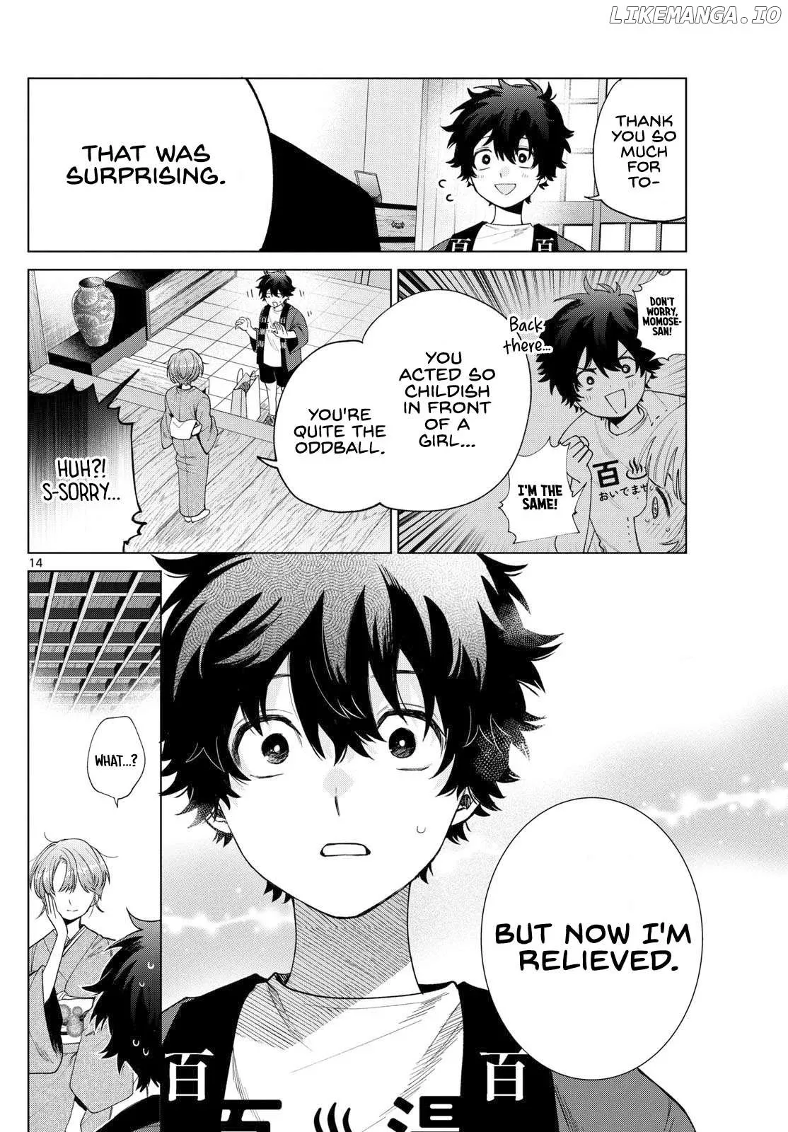Momose Akira no Hatsukoi Hatan-chuu. Chapter 28 page 14