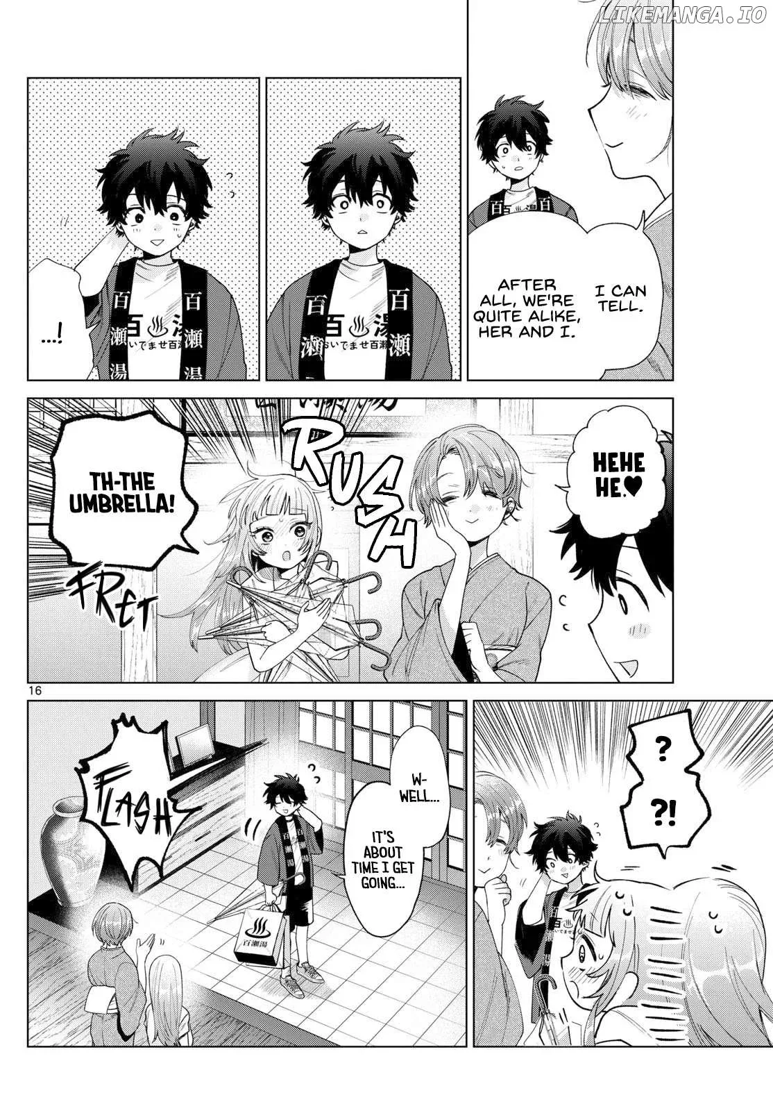 Momose Akira no Hatsukoi Hatan-chuu. Chapter 28 page 16