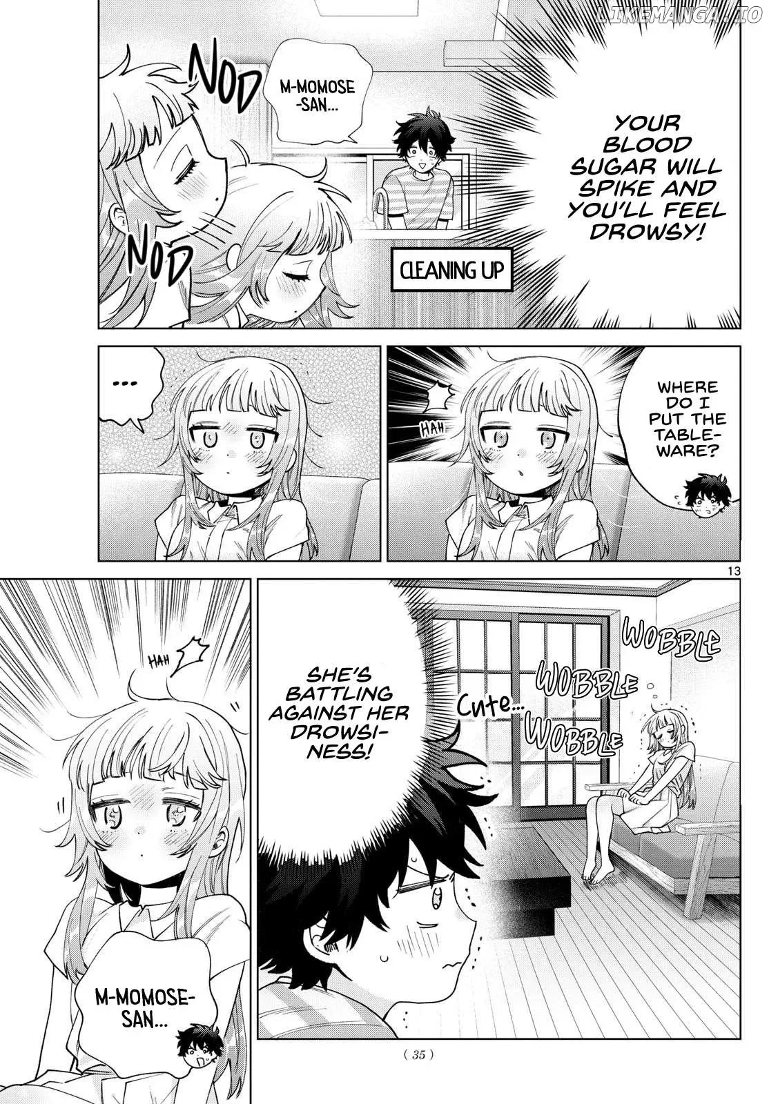 Momose Akira no Hatsukoi Hatan-chuu. Chapter 29 page 12
