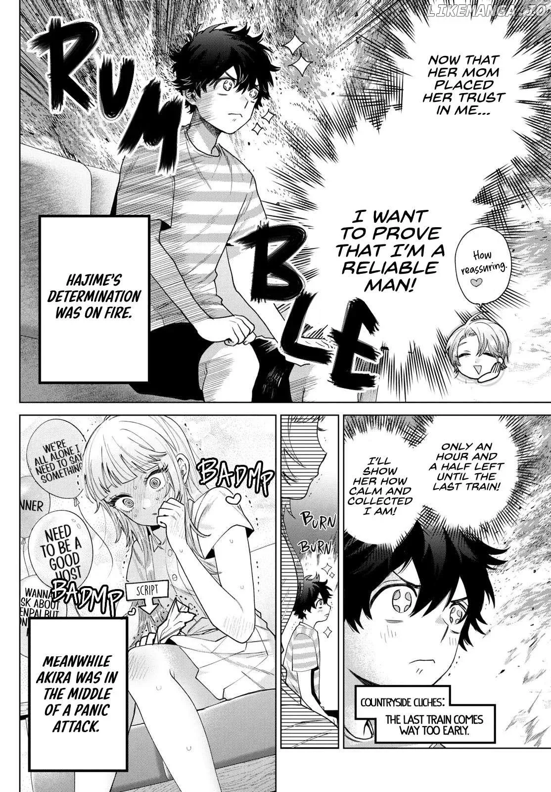 Momose Akira no Hatsukoi Hatan-chuu. Chapter 29 page 5