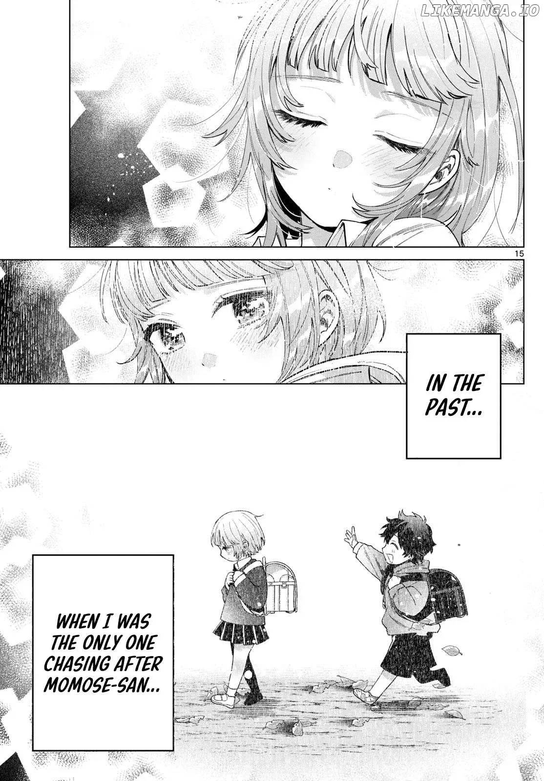 Momose Akira no Hatsukoi Hatan-chuu. Chapter 29 page 14