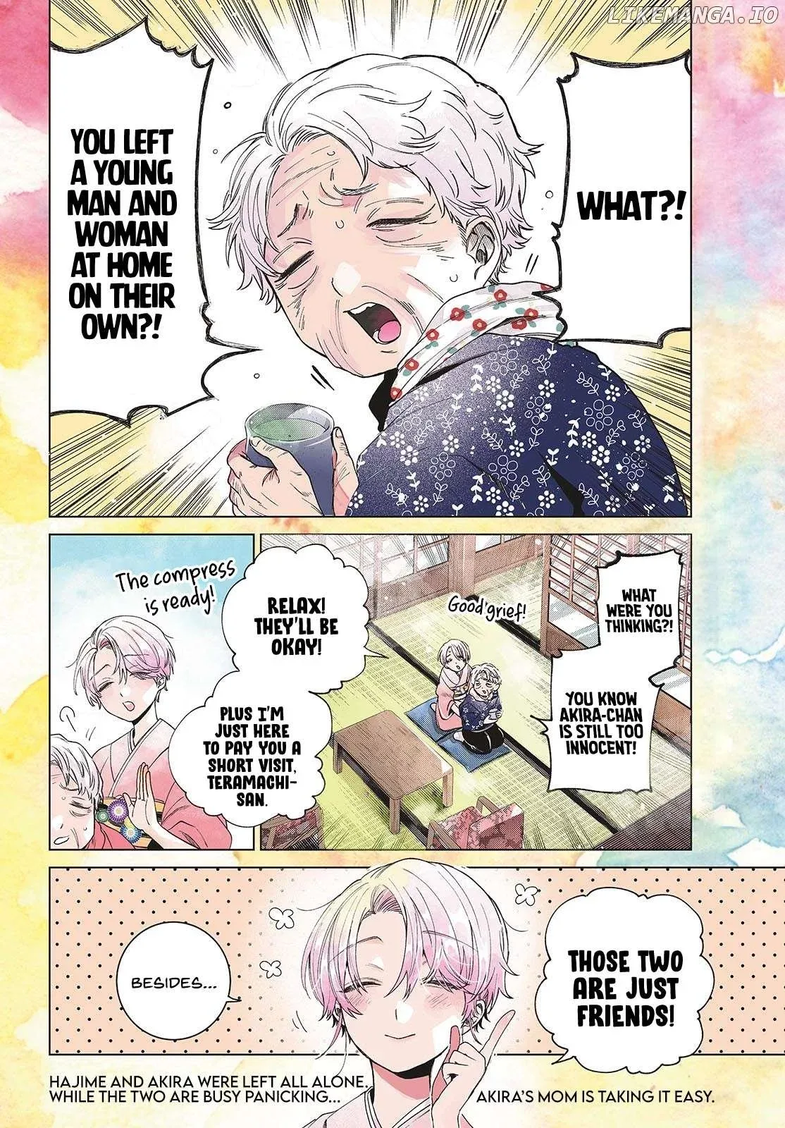 Momose Akira no Hatsukoi Hatan-chuu. Chapter 29 page 3