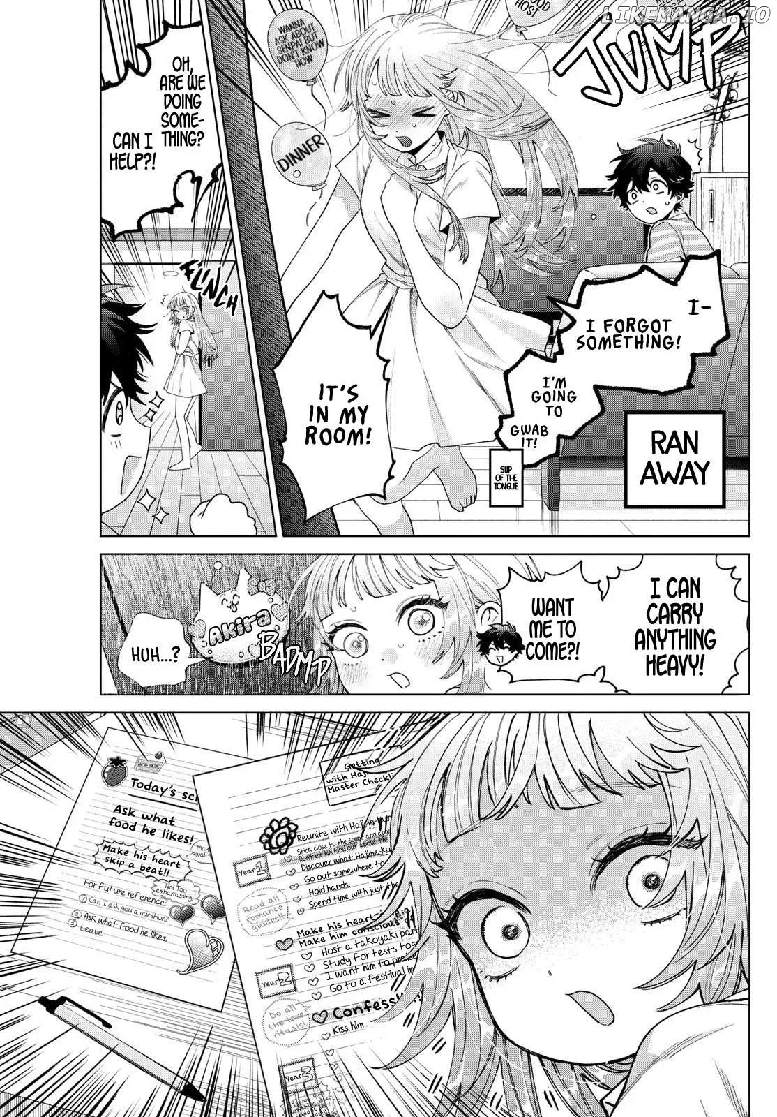 Momose Akira no Hatsukoi Hatan-chuu. Chapter 29 page 6