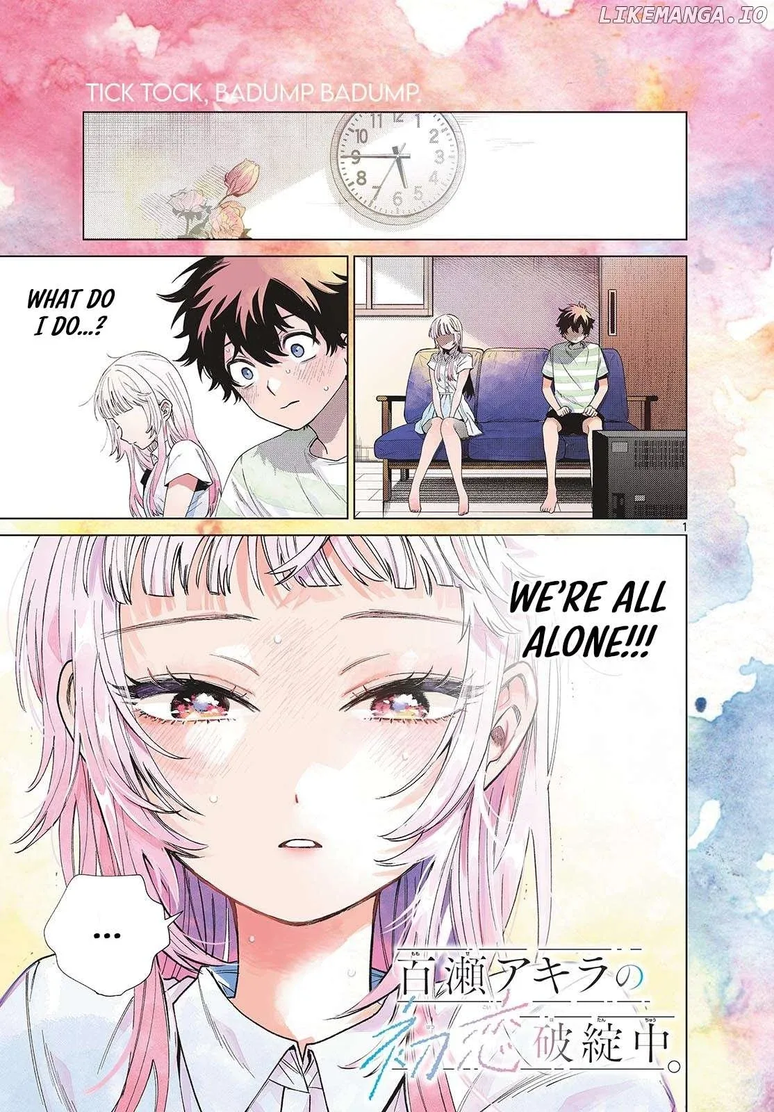 Momose Akira no Hatsukoi Hatan-chuu. Chapter 29 page 1