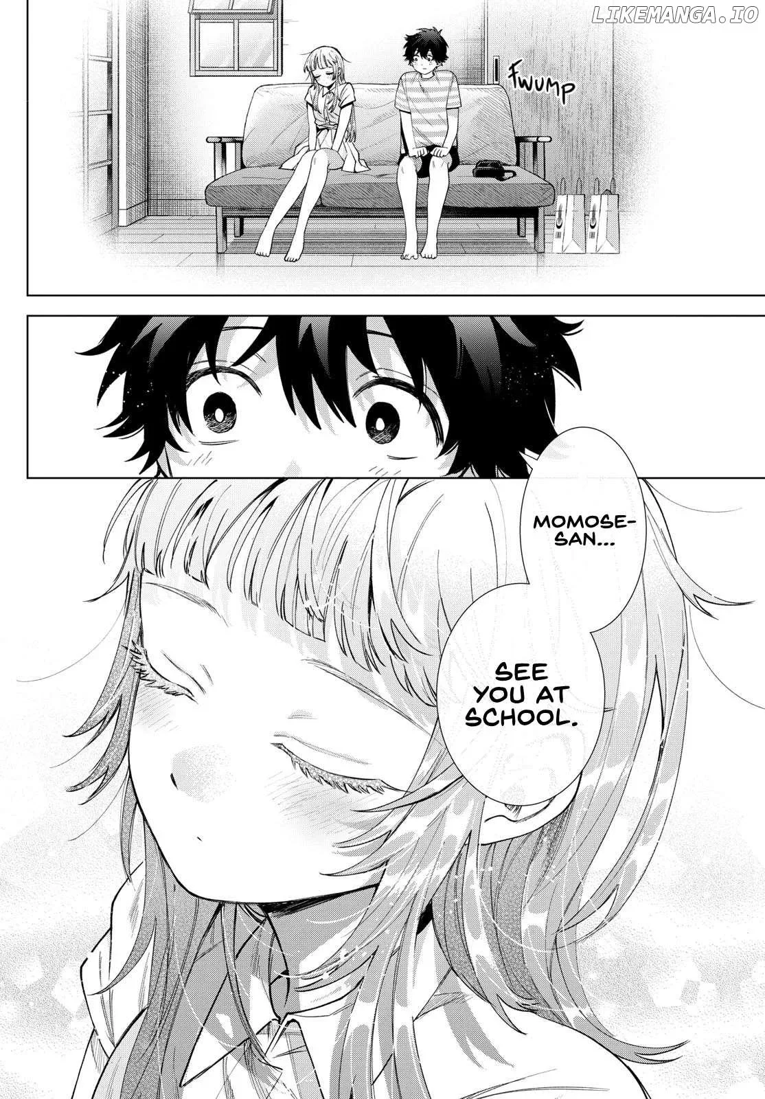 Momose Akira no Hatsukoi Hatan-chuu. Chapter 29 page 17