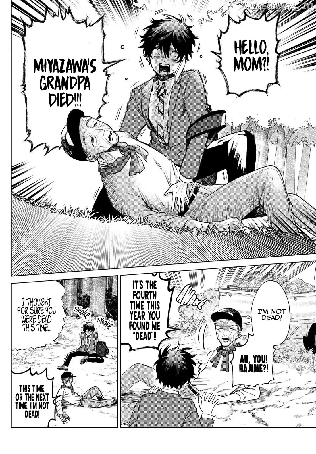 Momose Akira no Hatsukoi Hatan-chuu. Chapter 3 page 3