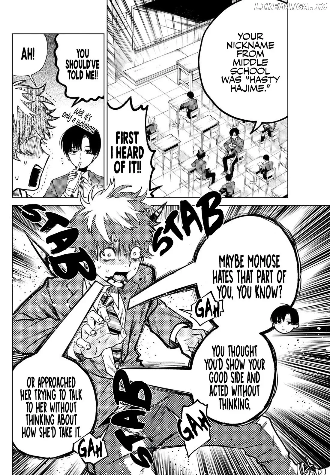 Momose Akira no Hatsukoi Hatan-chuu. Chapter 3 page 5