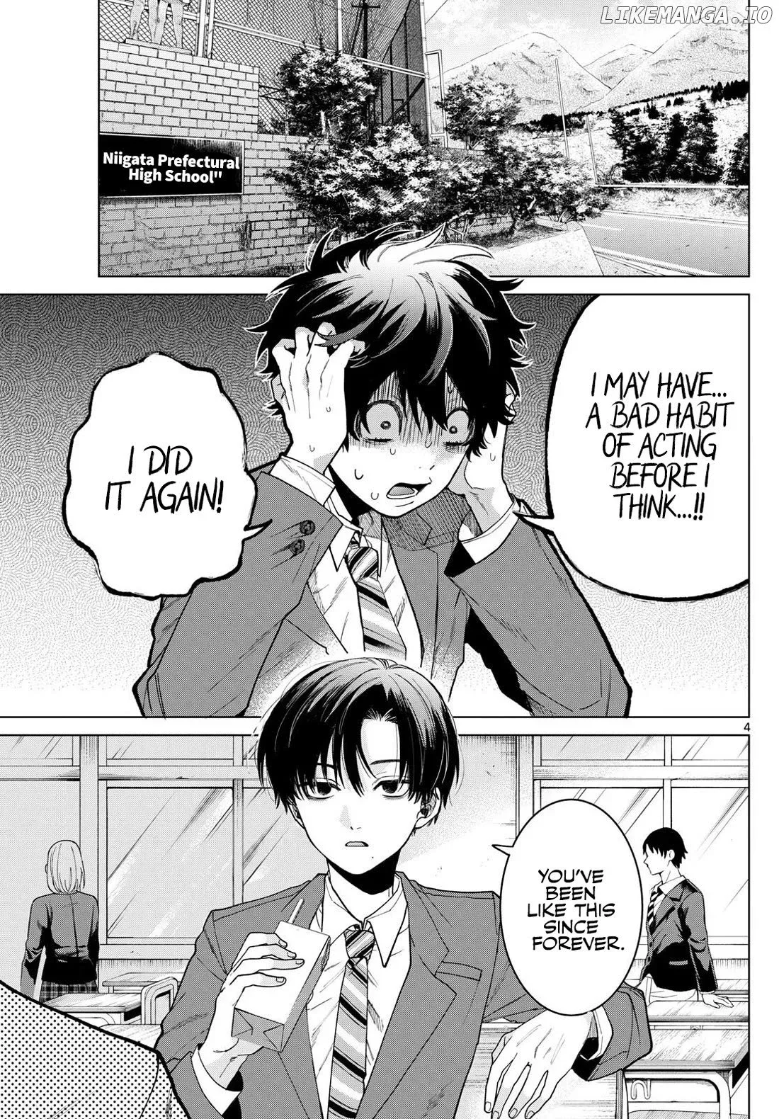 Momose Akira no Hatsukoi Hatan-chuu. Chapter 3 page 4